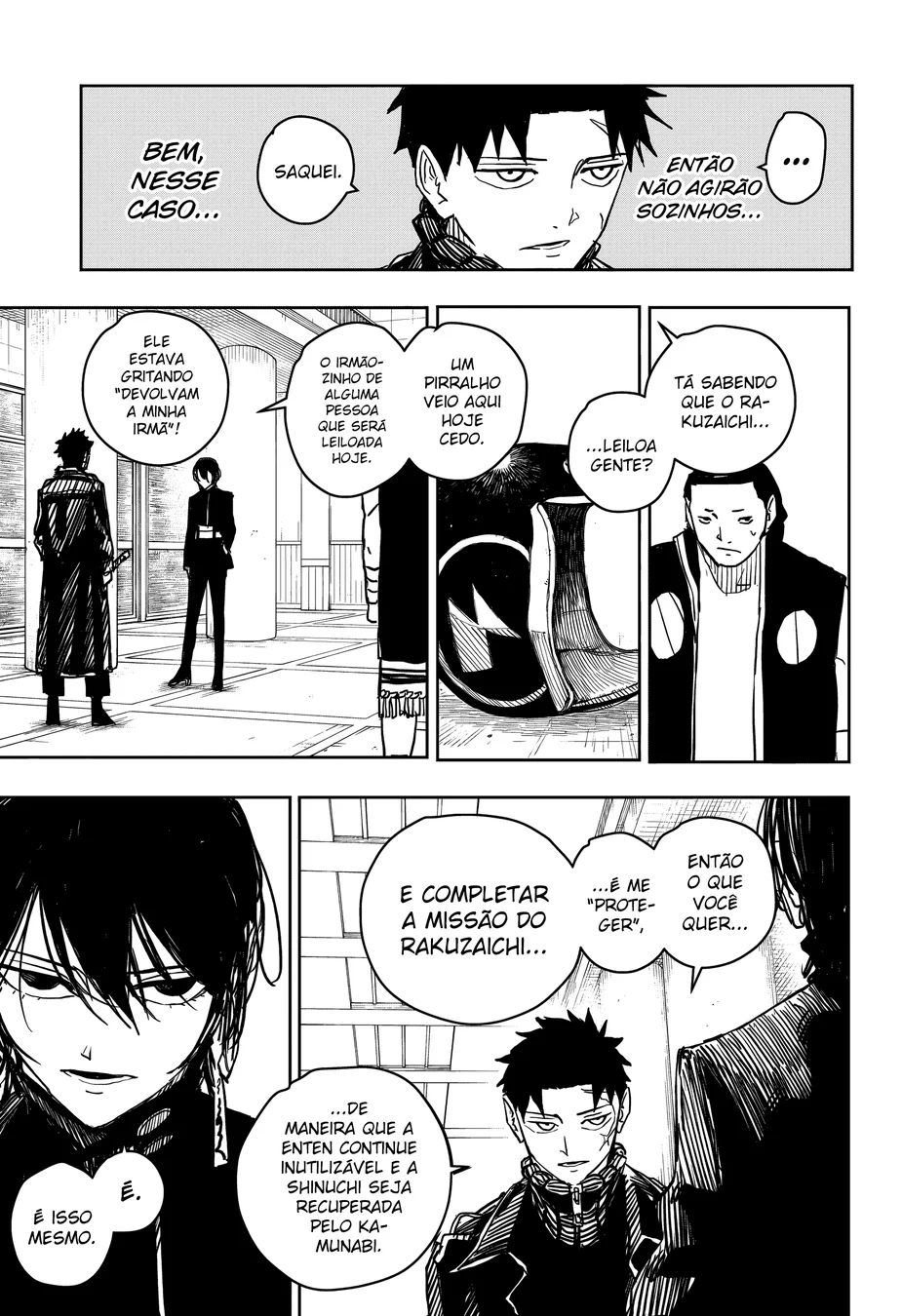 Read KagurabachiPT Manga Online