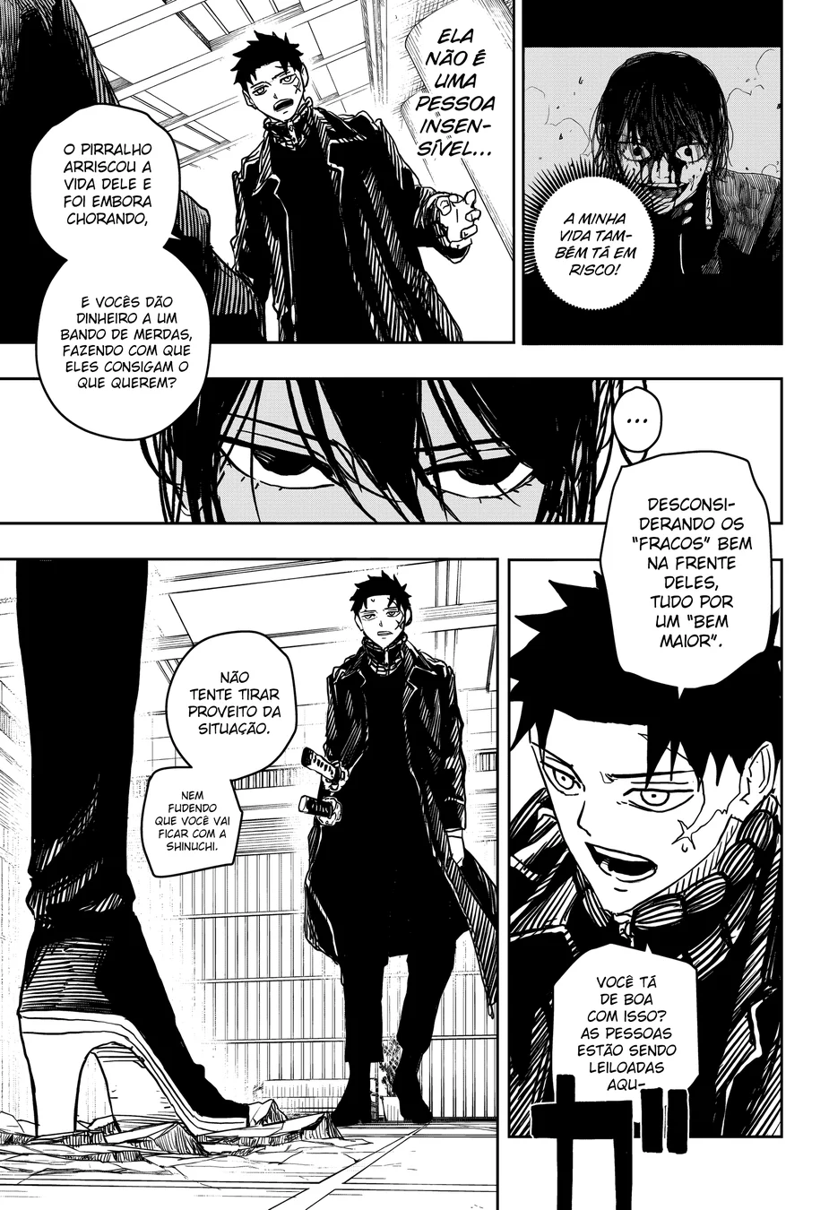 Read KagurabachiPT Manga Online