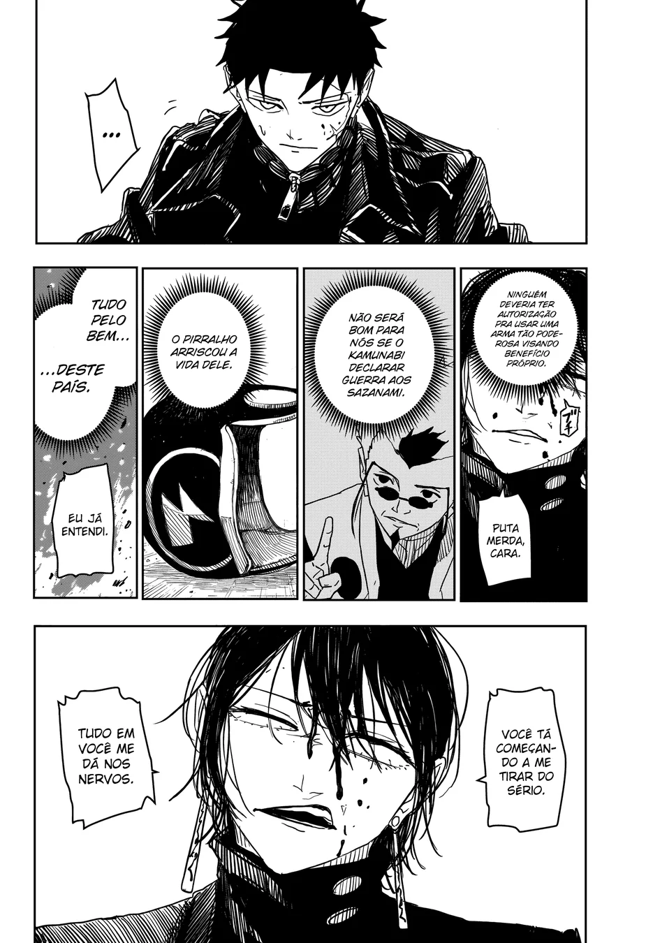 Read KagurabachiPT Manga Online