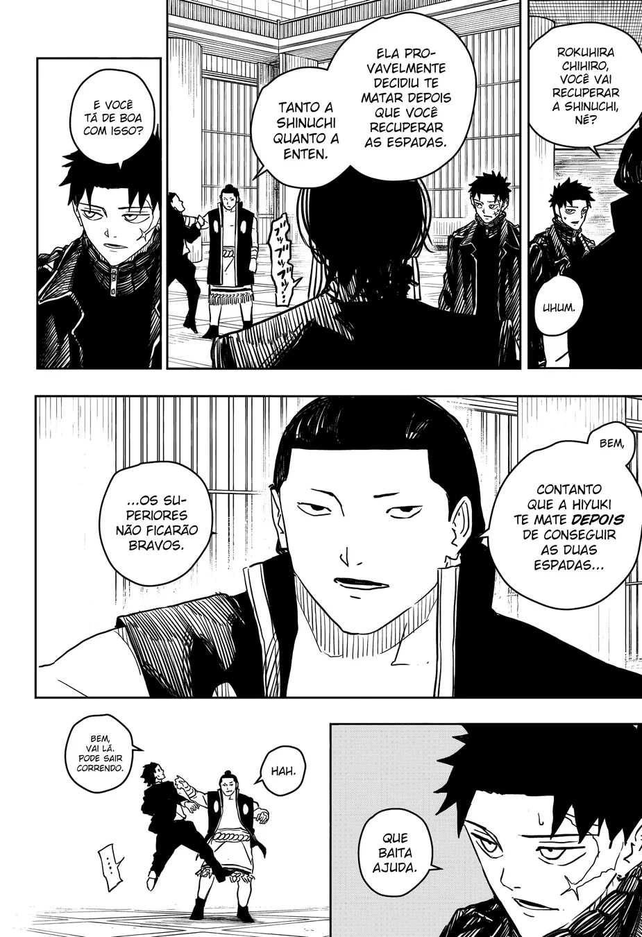 Read KagurabachiPT Manga Online