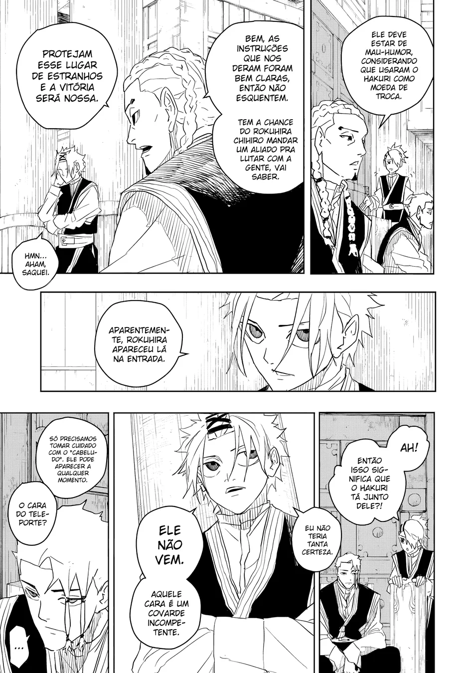 Read KagurabachiPT Manga Online