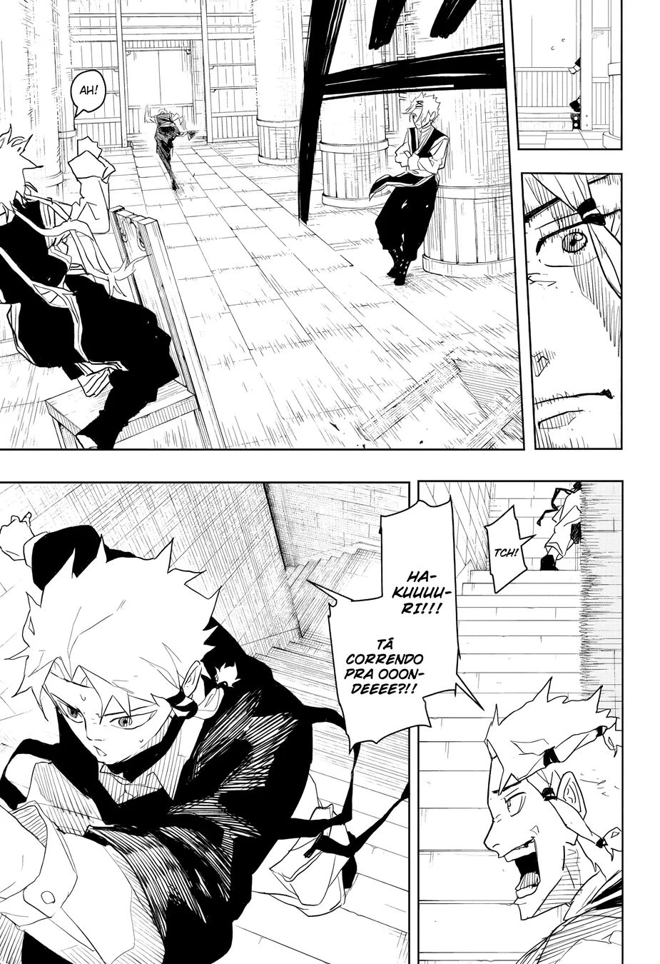 Read KagurabachiPT Manga Online