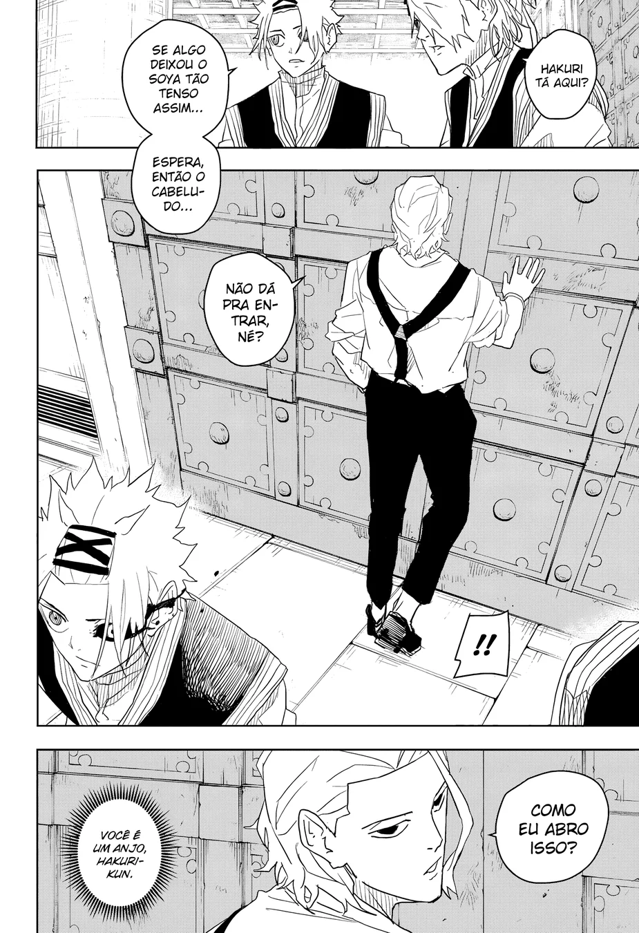 Read KagurabachiPT Manga Online