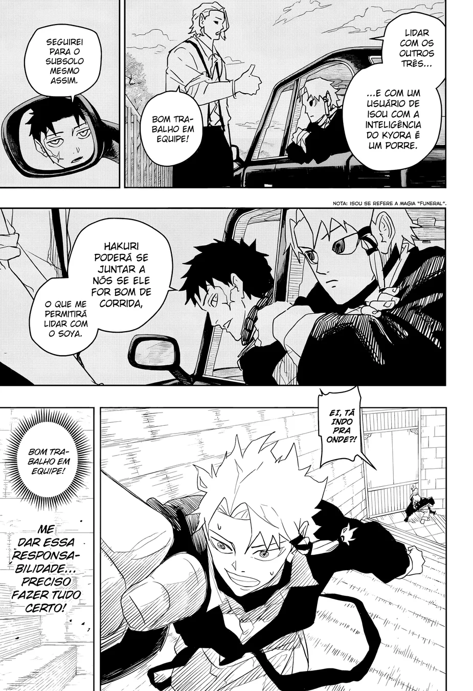 Read KagurabachiPT Manga Online