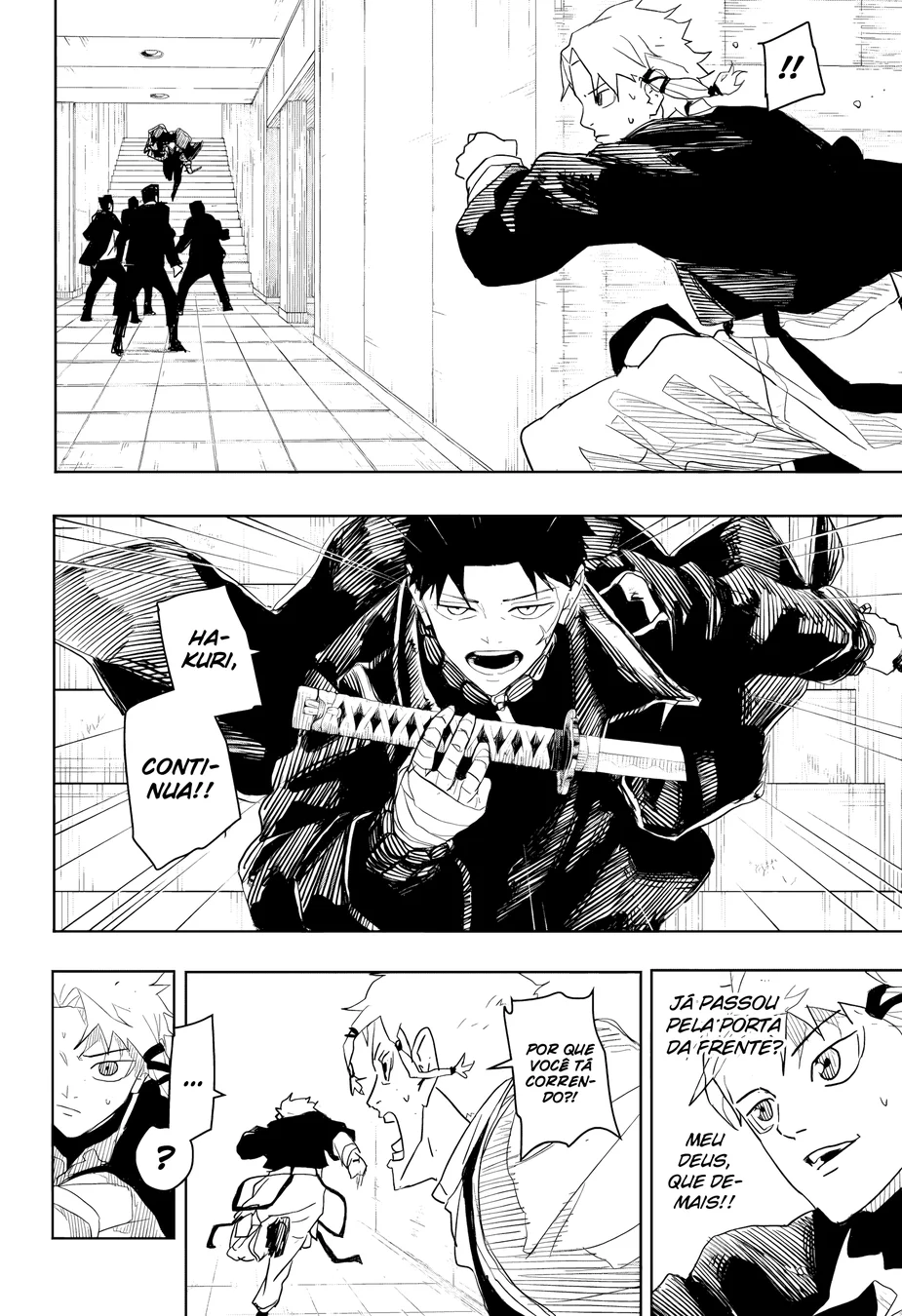 Read KagurabachiPT Manga Online