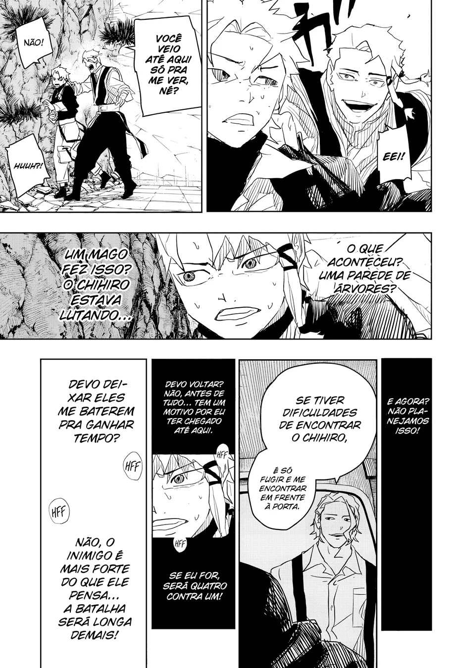 Read KagurabachiPT Manga Online