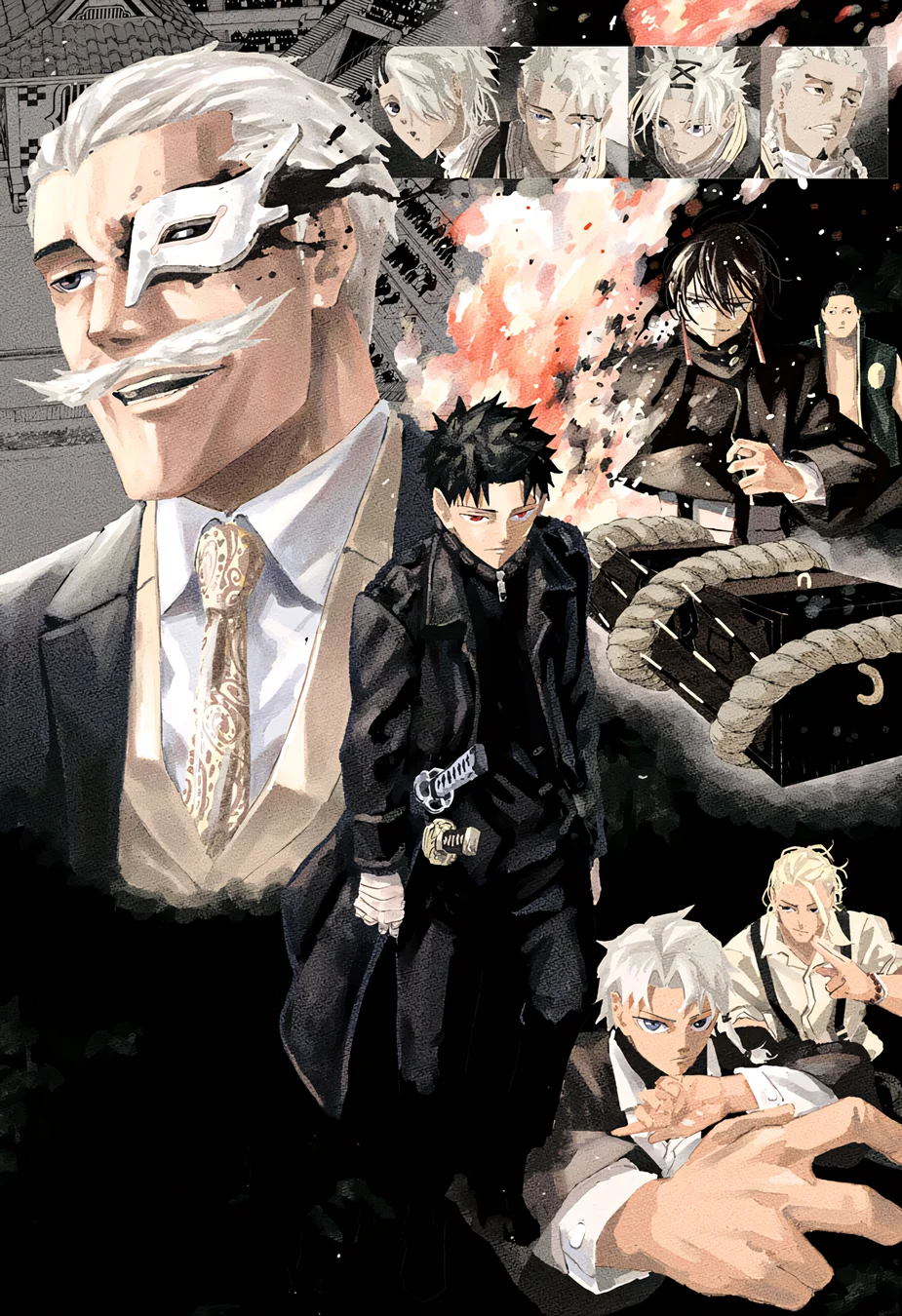 Read KagurabachiPT Manga Online