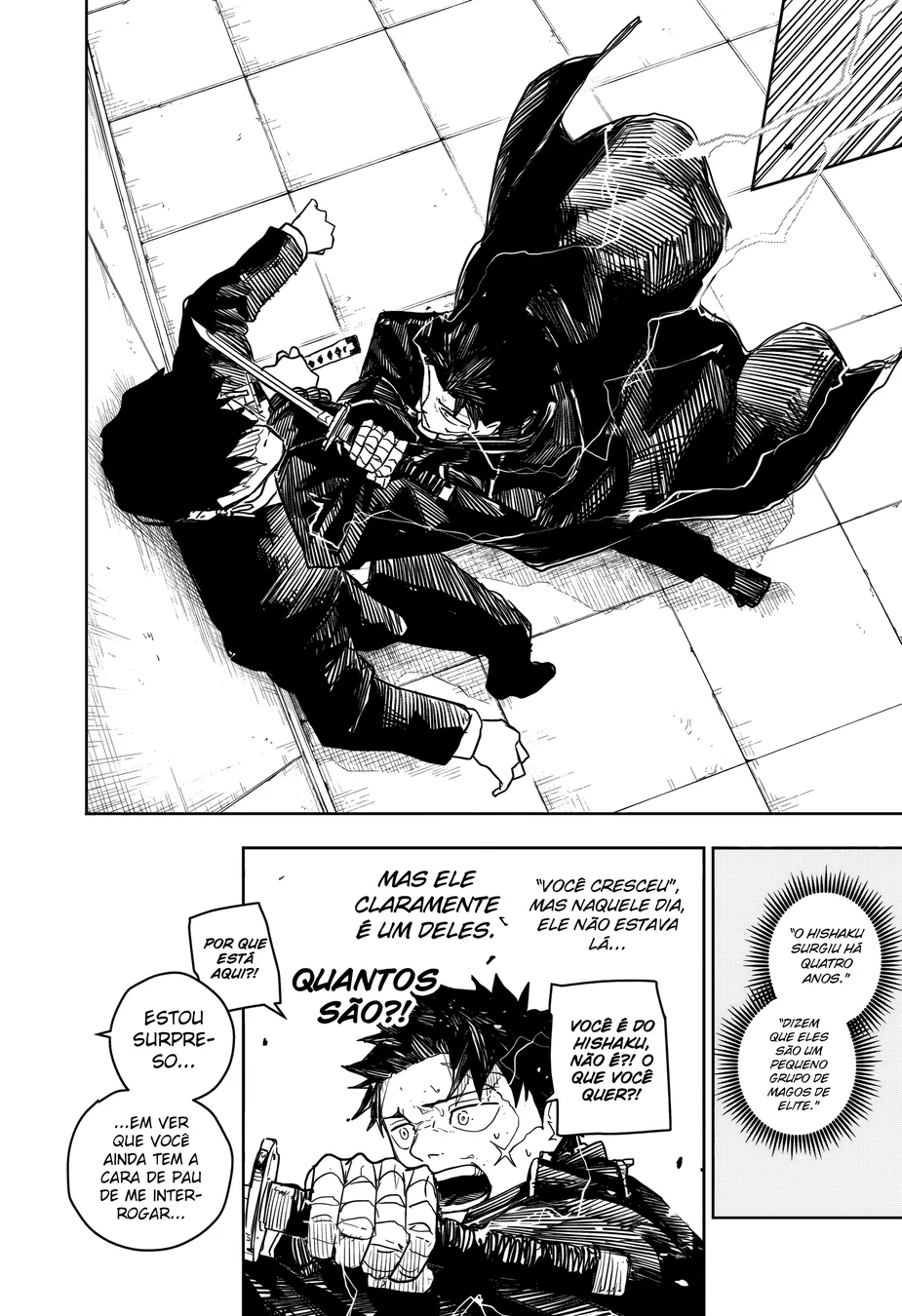 Read KagurabachiPT Manga Online