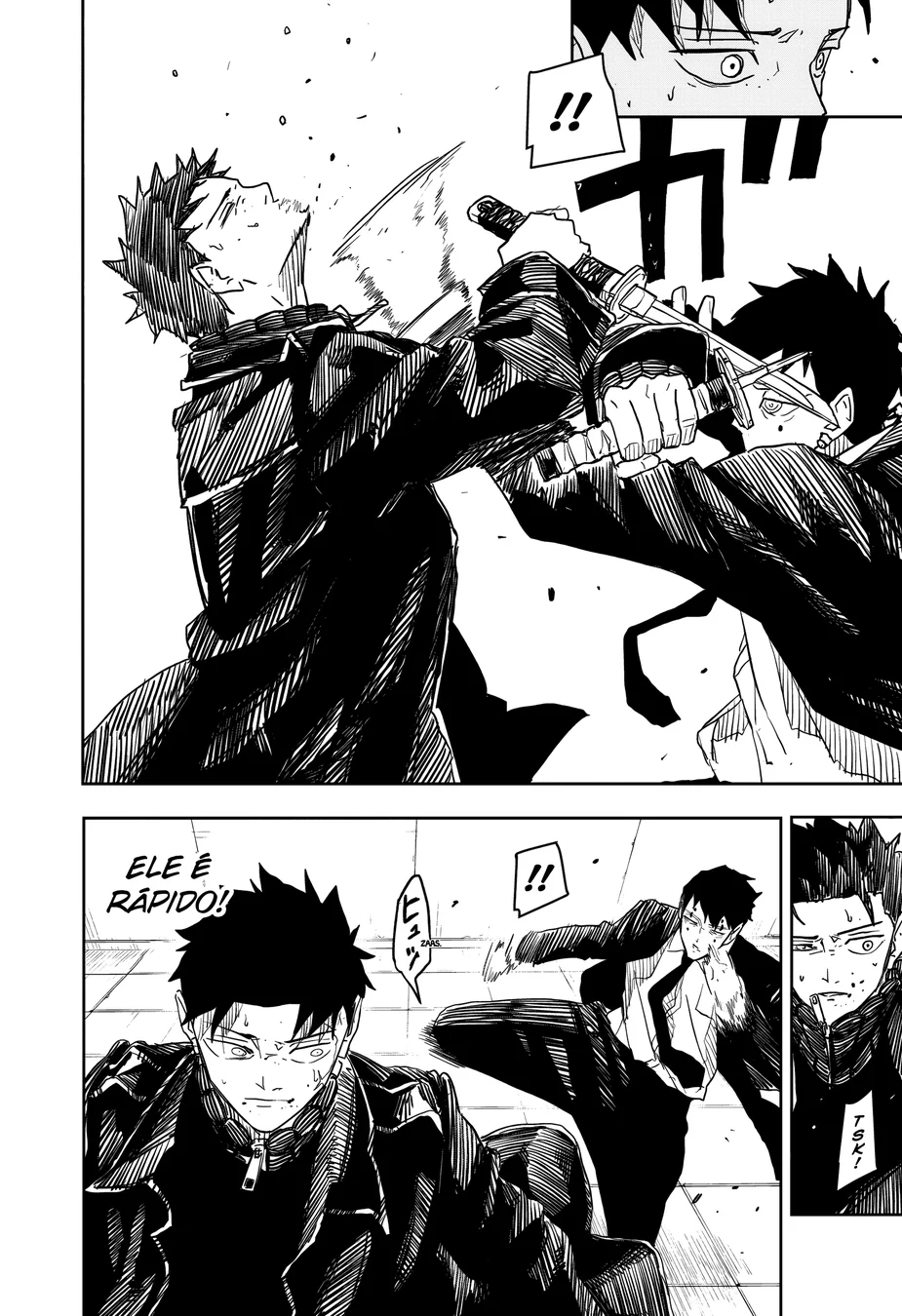 Read KagurabachiPT Manga Online