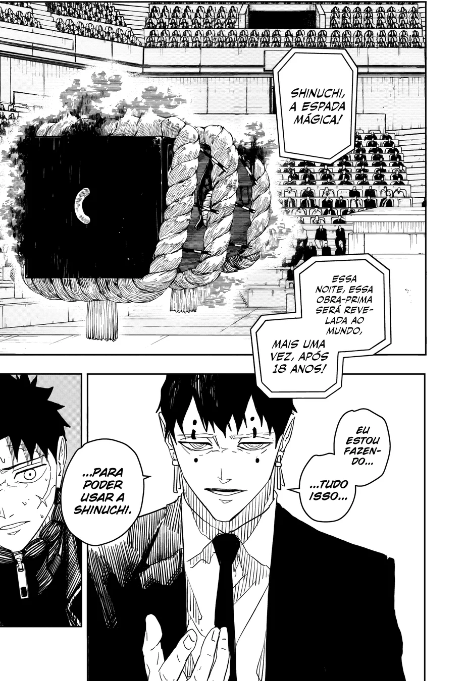 Read KagurabachiPT Manga Online