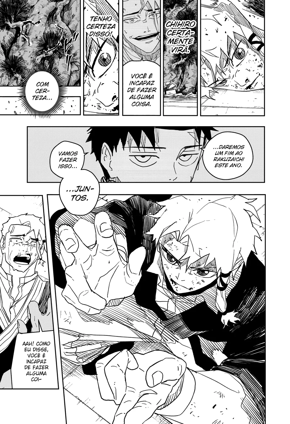 Read KagurabachiPT Manga Online