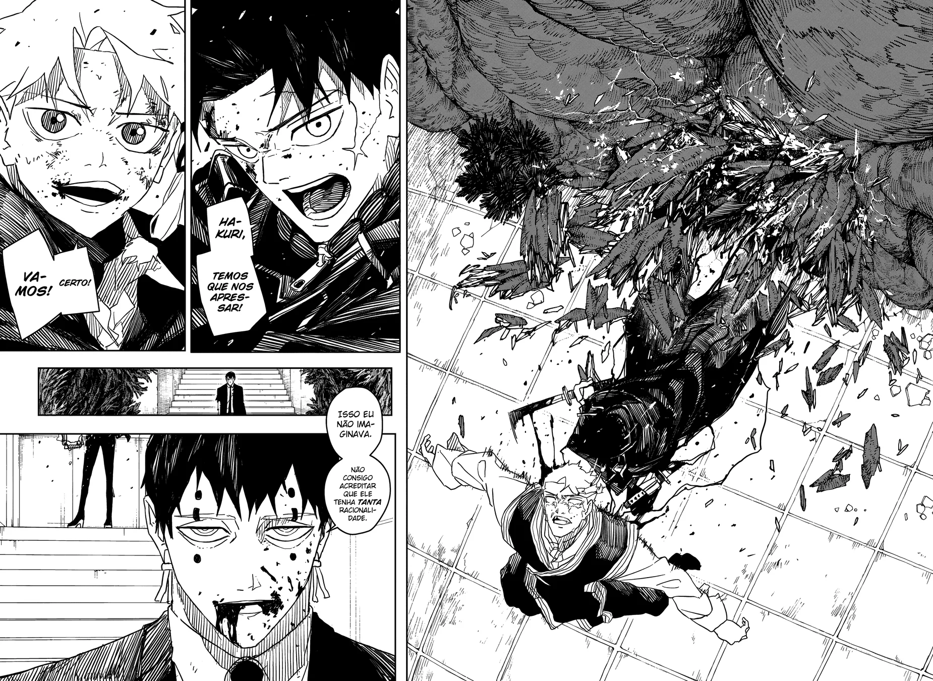 Read KagurabachiPT Manga Online