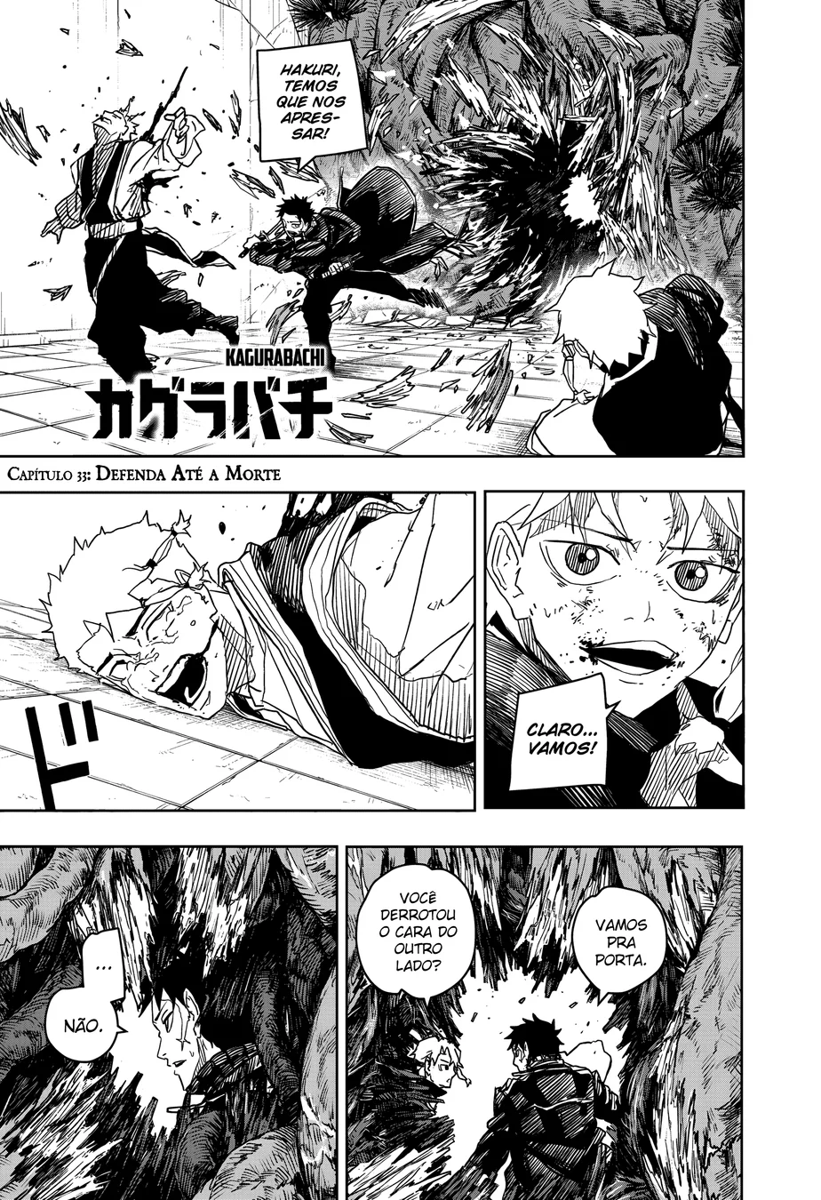 Read KagurabachiPT Manga Online
