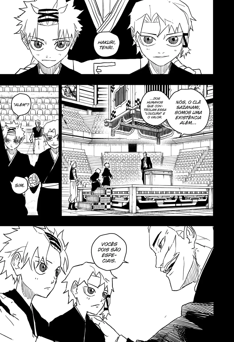Read KagurabachiPT Manga Online