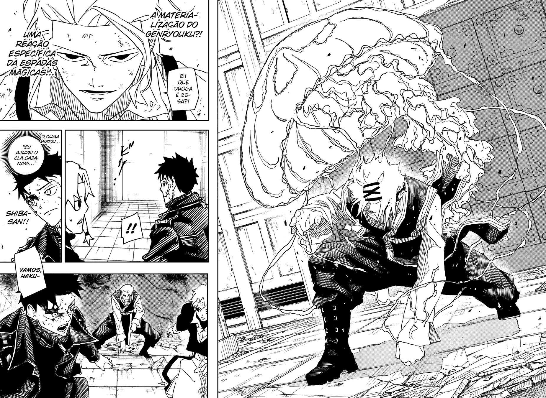 Read KagurabachiPT Manga Online