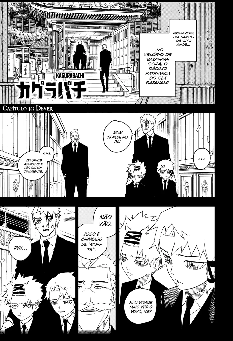 Read KagurabachiPT Manga Online