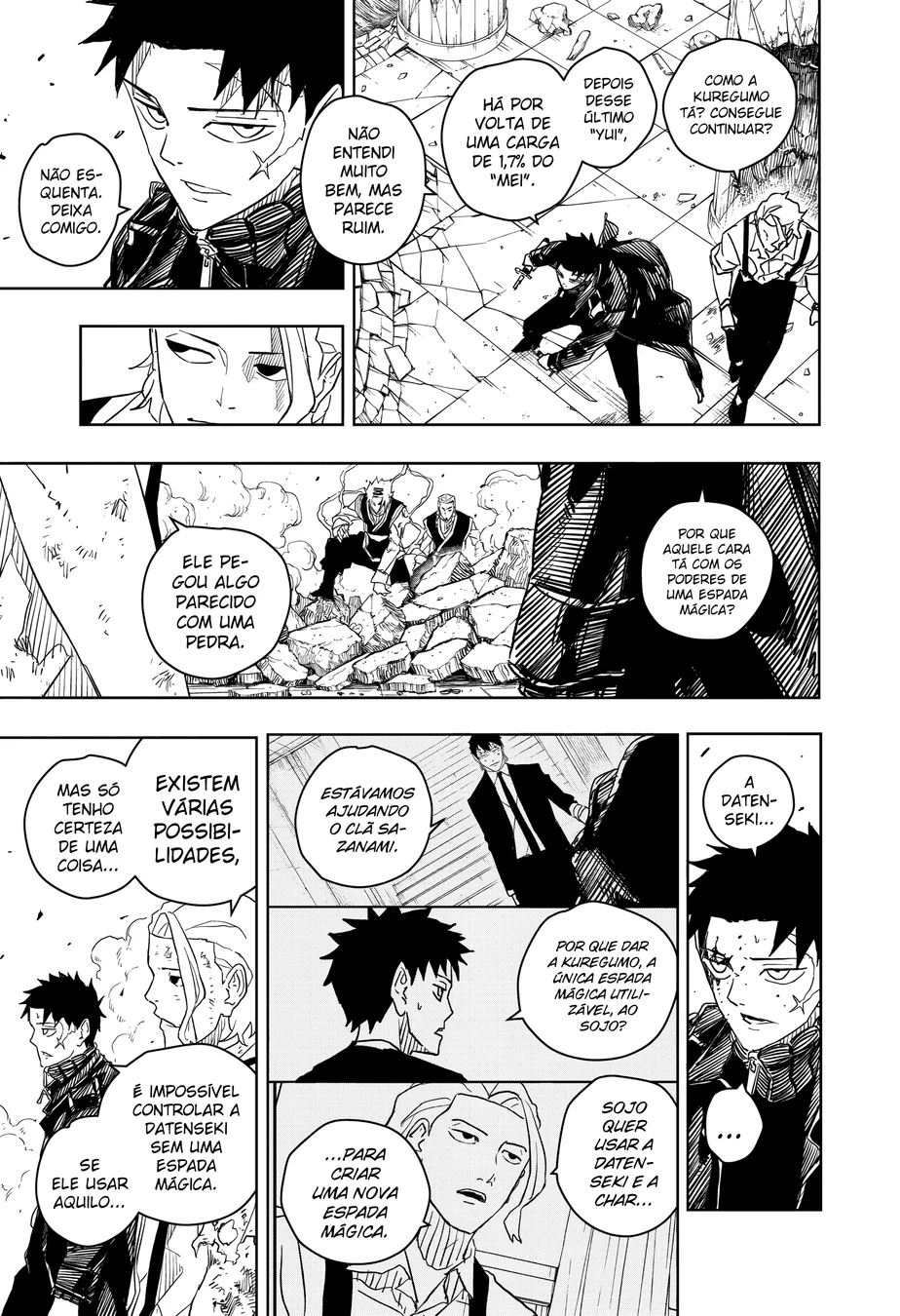 Read KagurabachiPT Manga Online