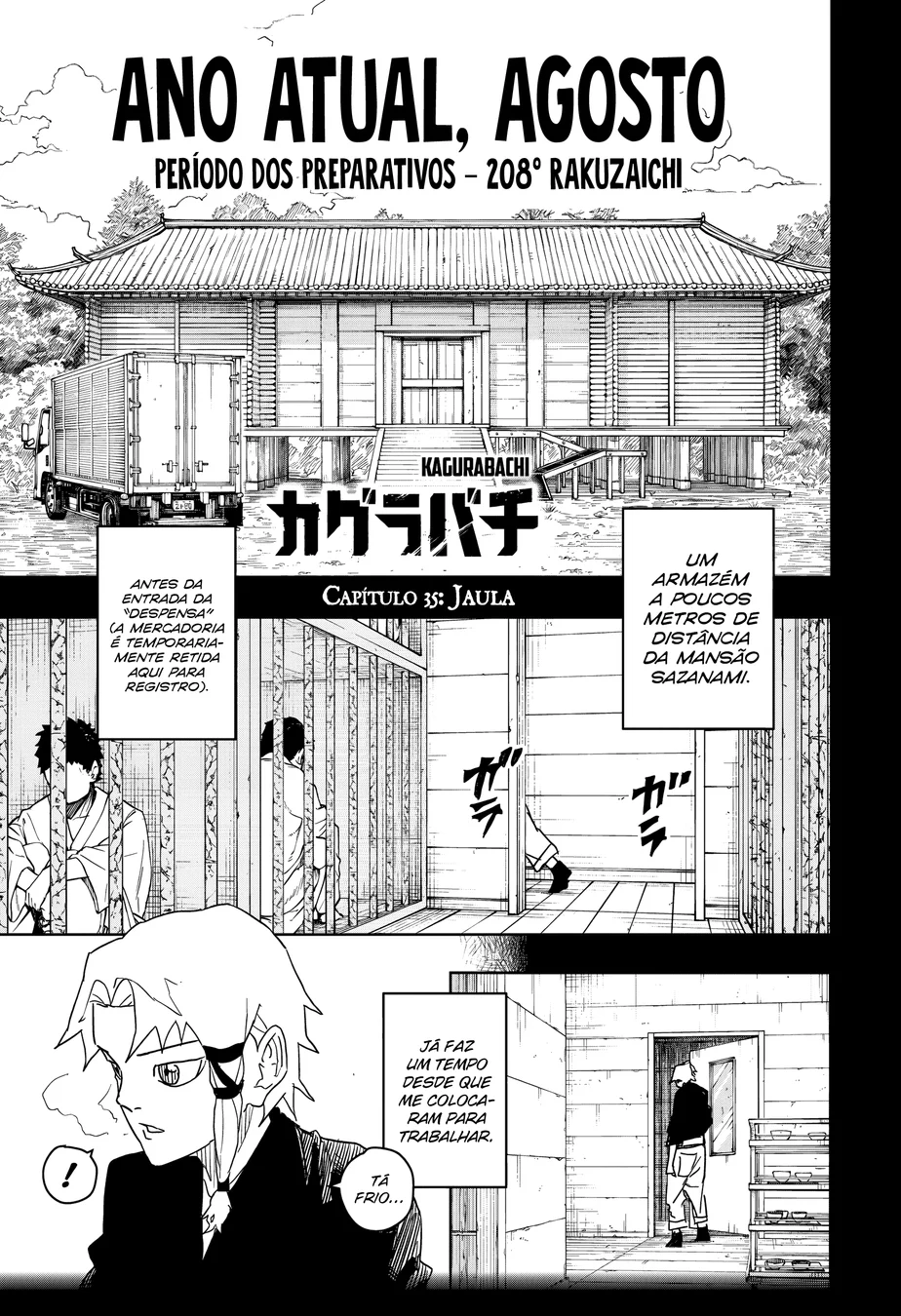 Read KagurabachiPT Manga Online