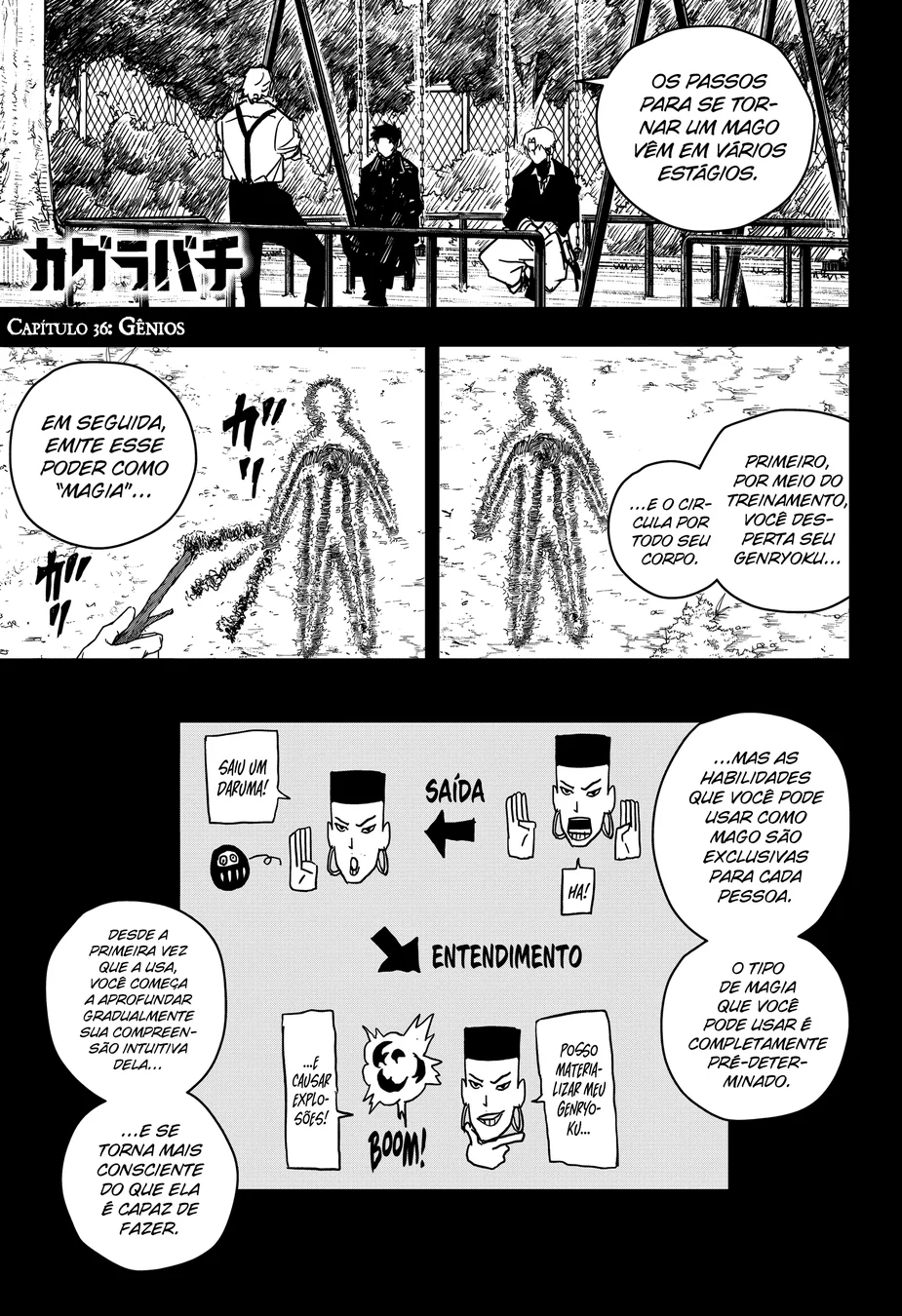 Read KagurabachiPT Manga Online