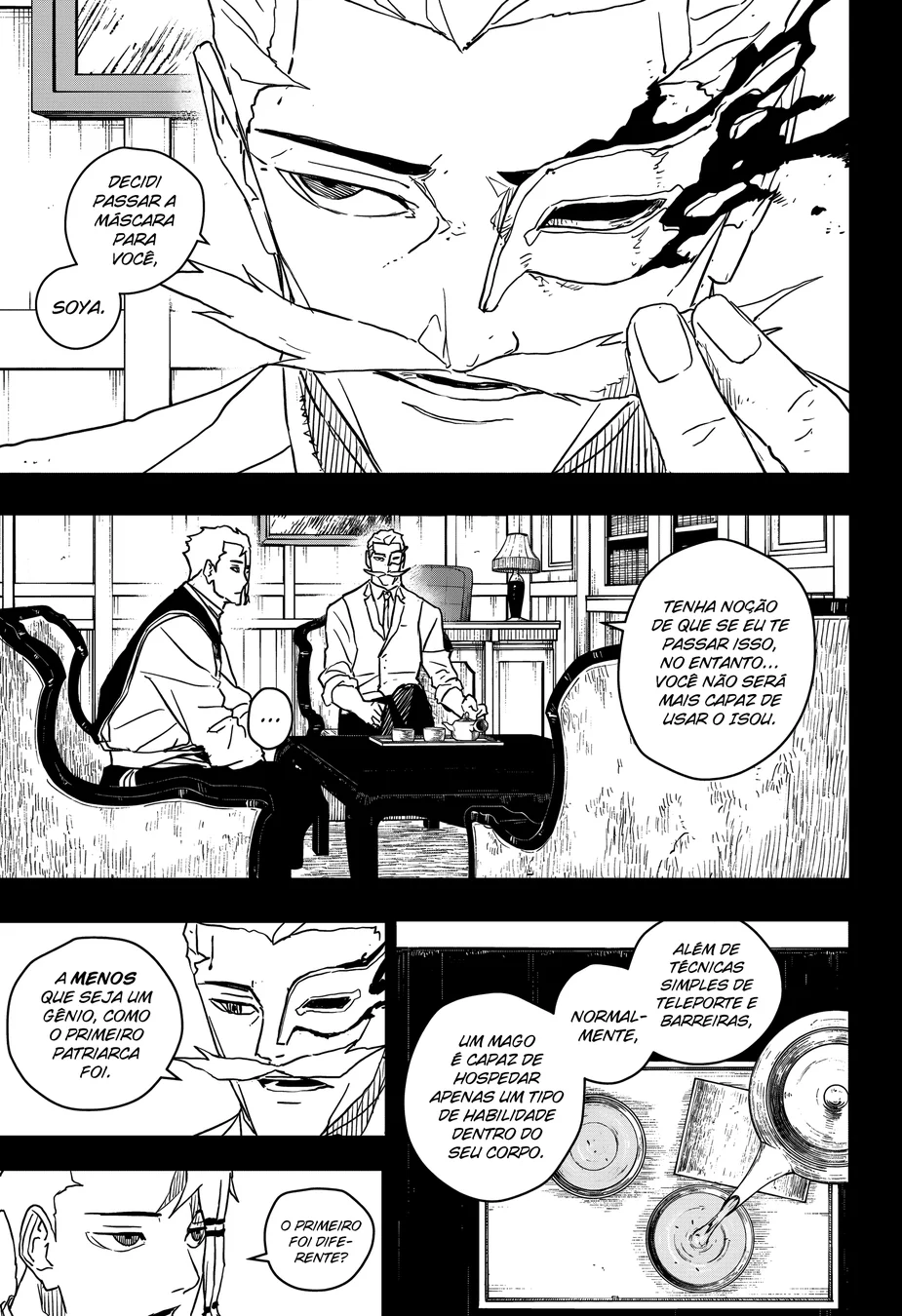 Read KagurabachiPT Manga Online