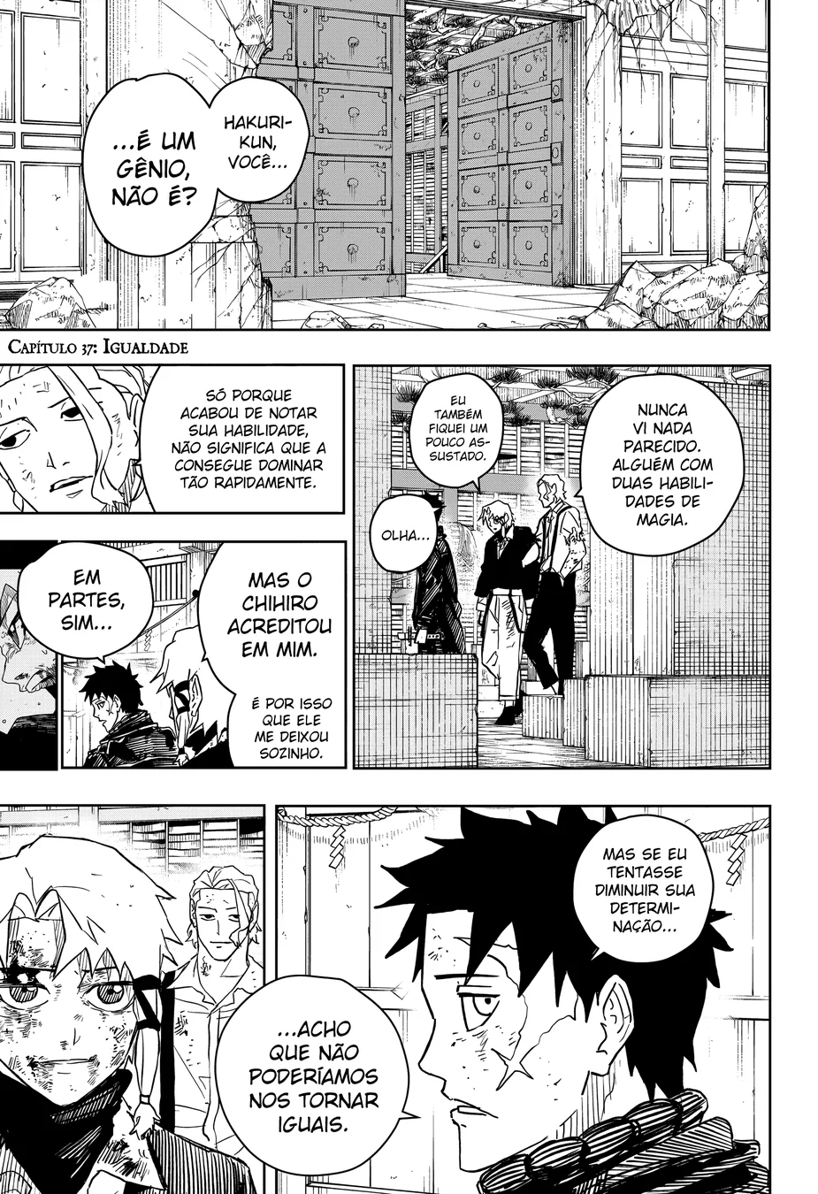 Read KagurabachiPT Manga Online