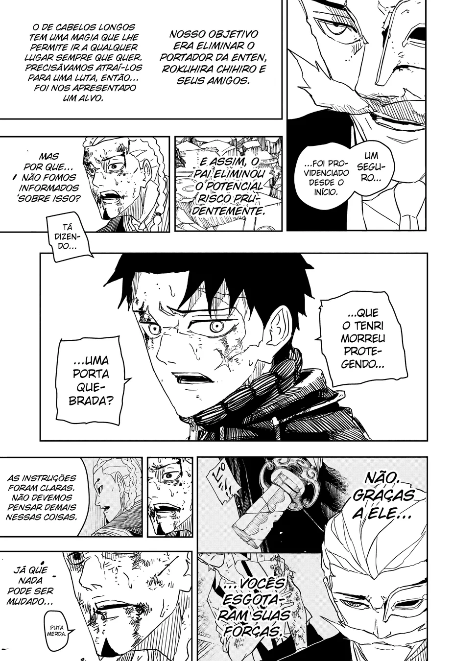 Read KagurabachiPT Manga Online