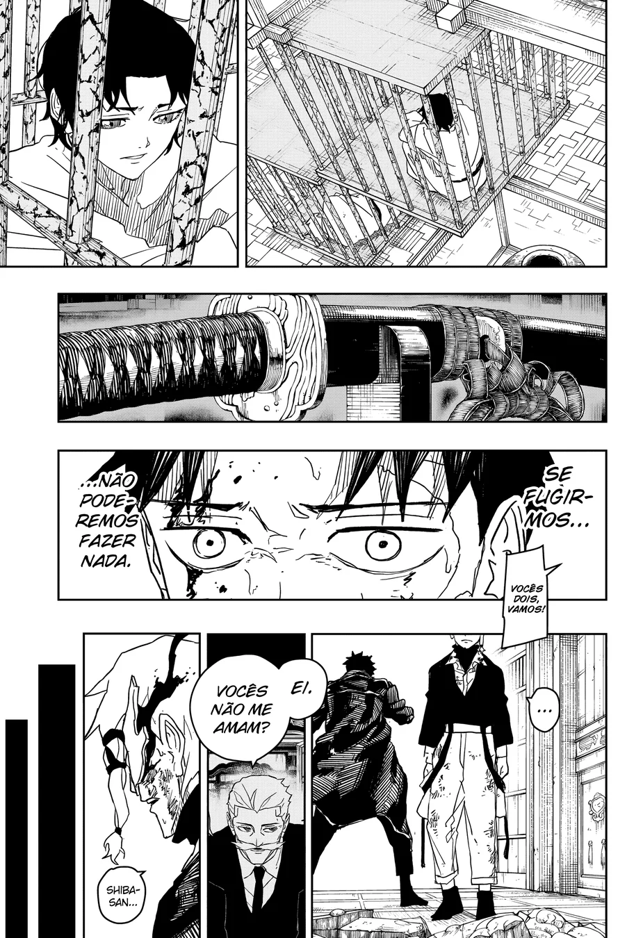 Read KagurabachiPT Manga Online