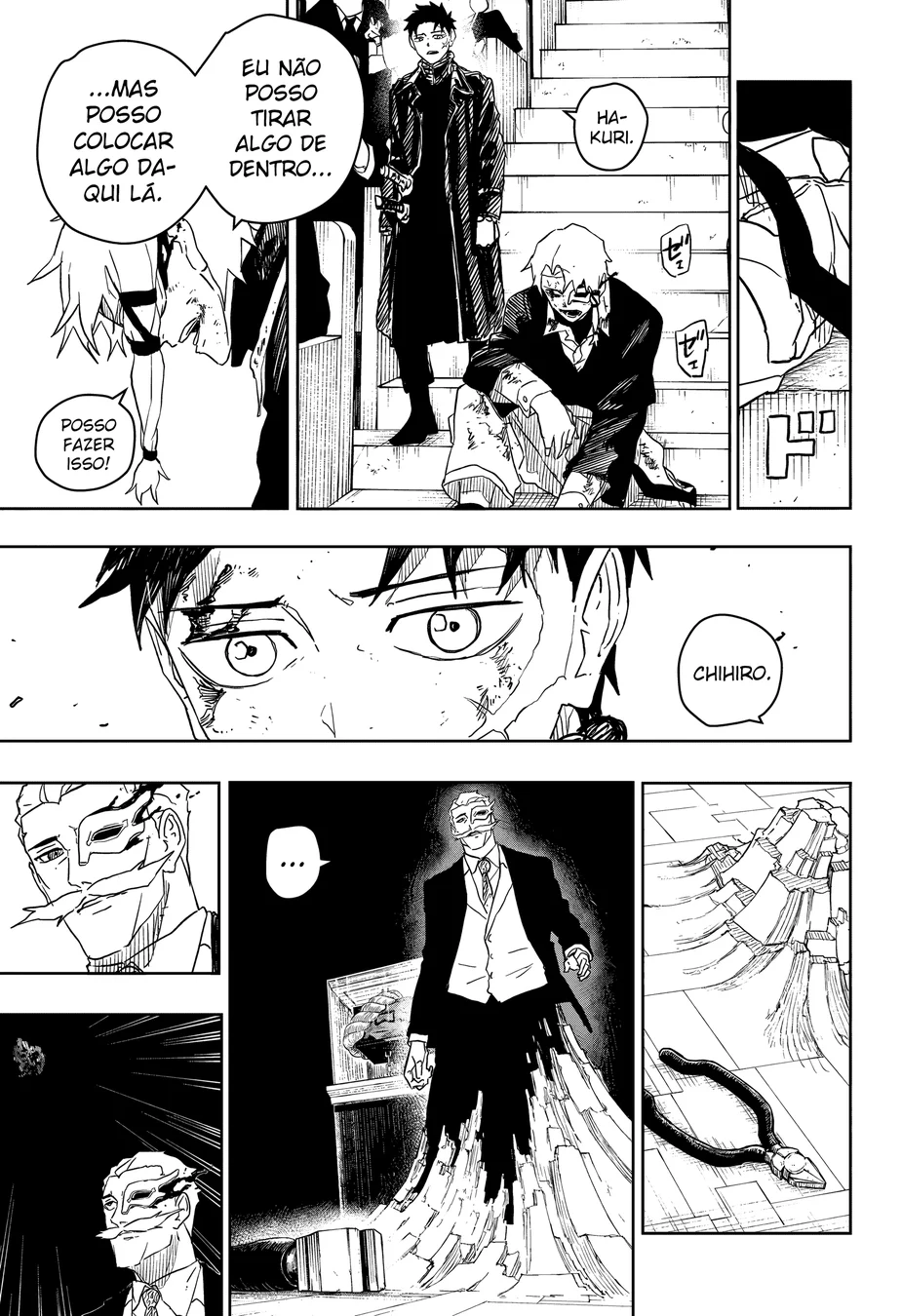 Read KagurabachiPT Manga Online