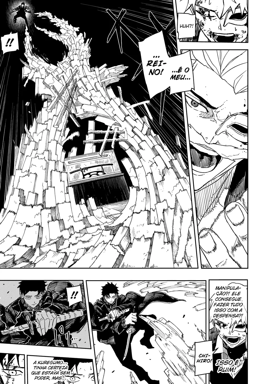 Read KagurabachiPT Manga Online