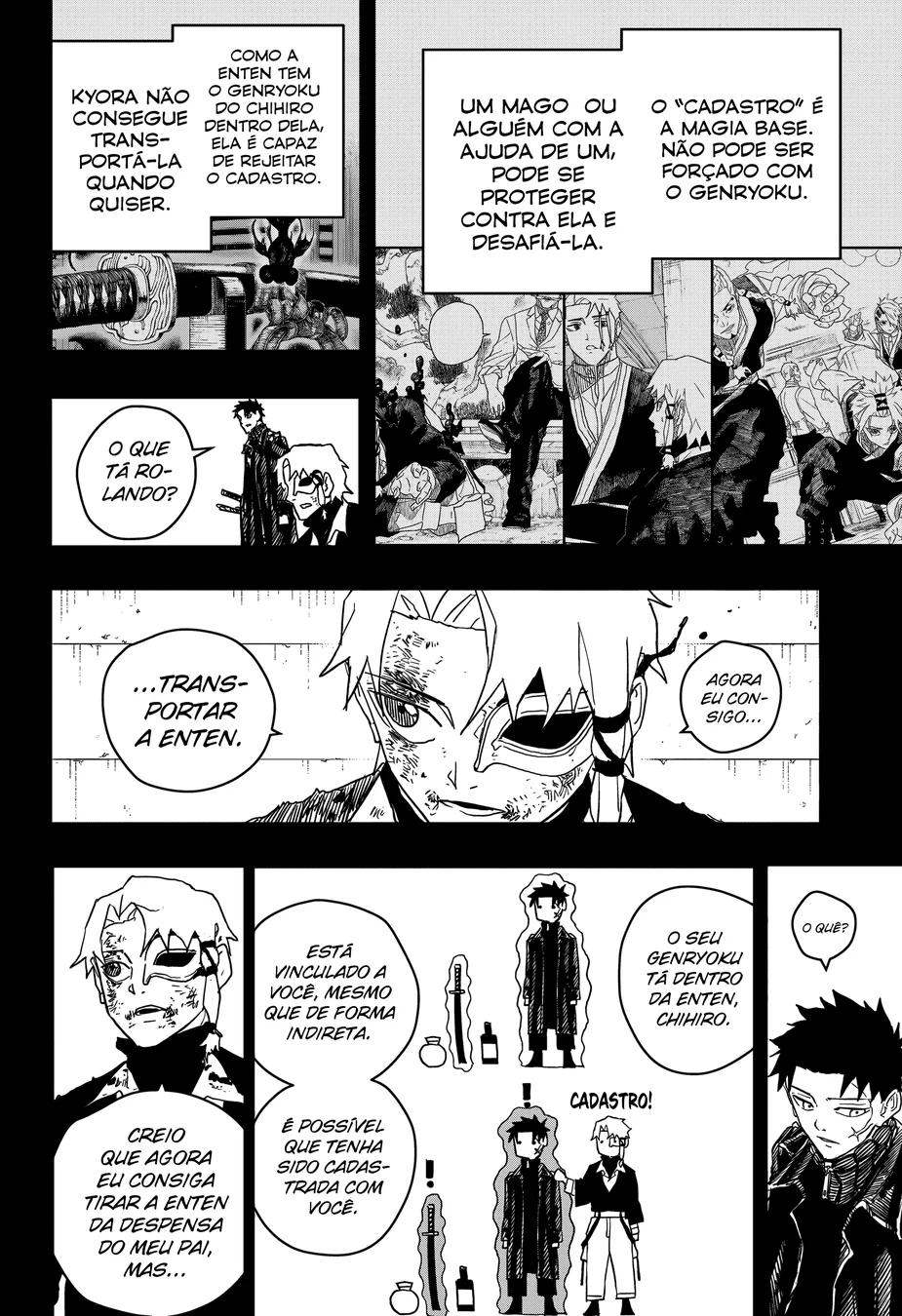 Read KagurabachiPT Manga Online