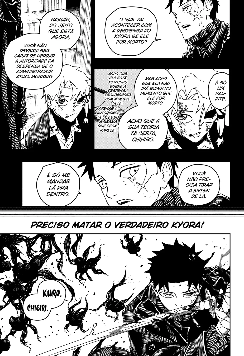 Read KagurabachiPT Manga Online