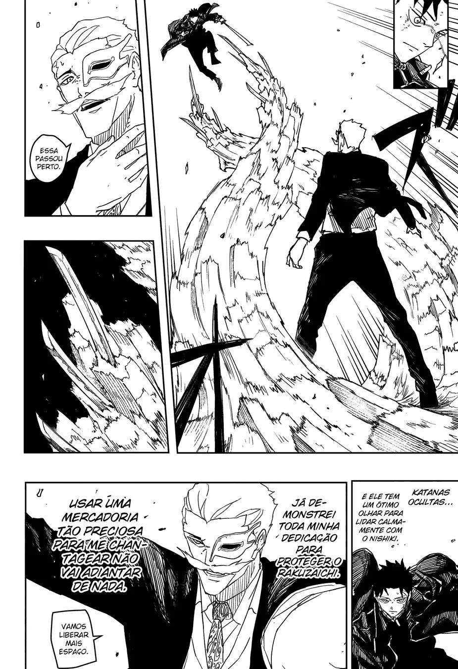 Read KagurabachiPT Manga Online