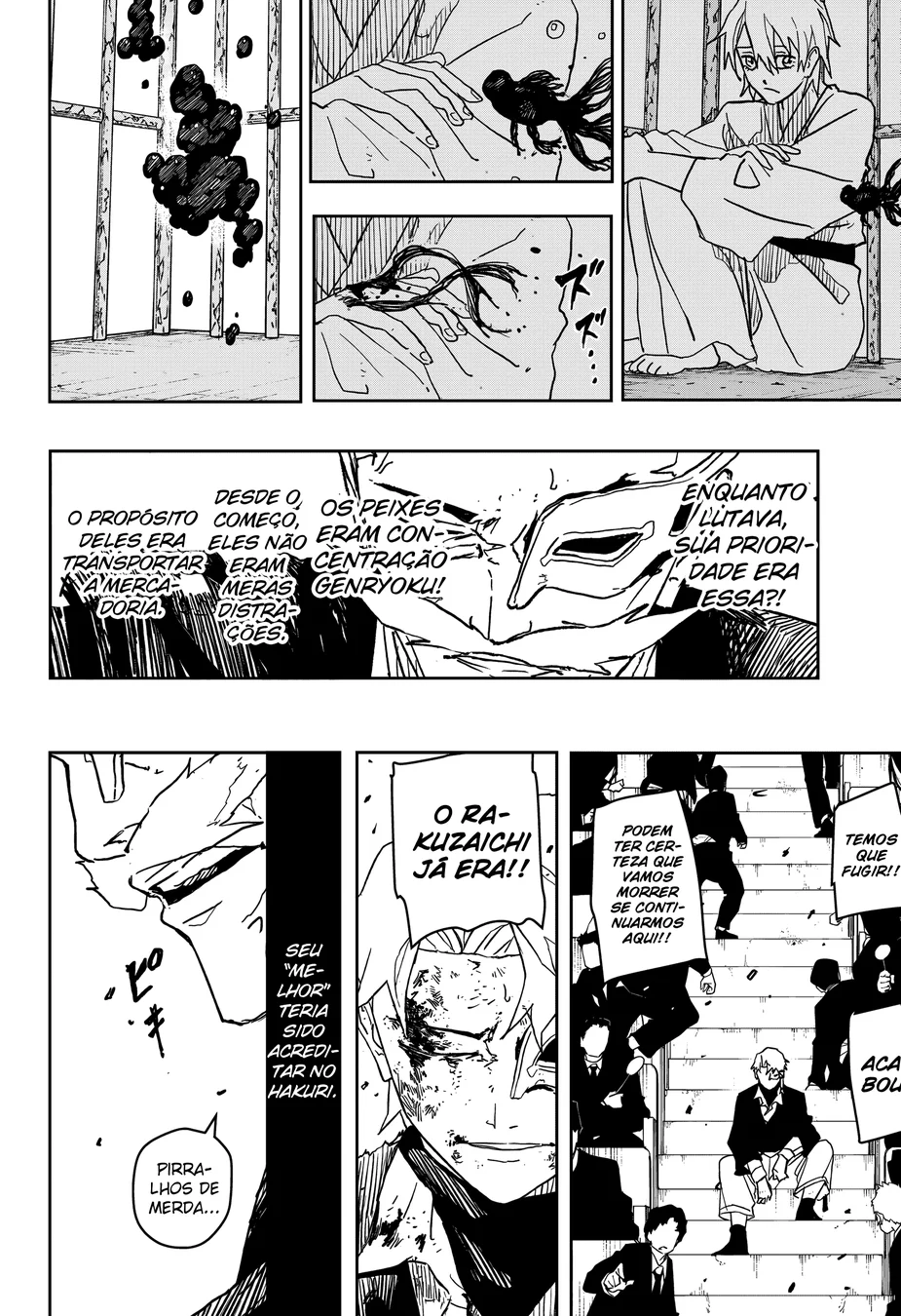 Read KagurabachiPT Manga Online