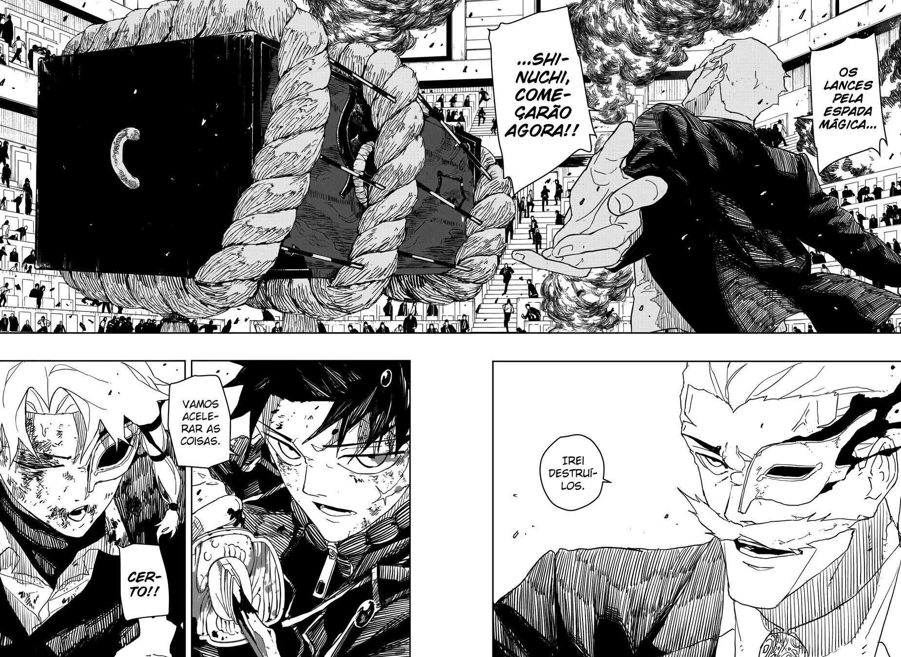 Read KagurabachiPT Manga Online