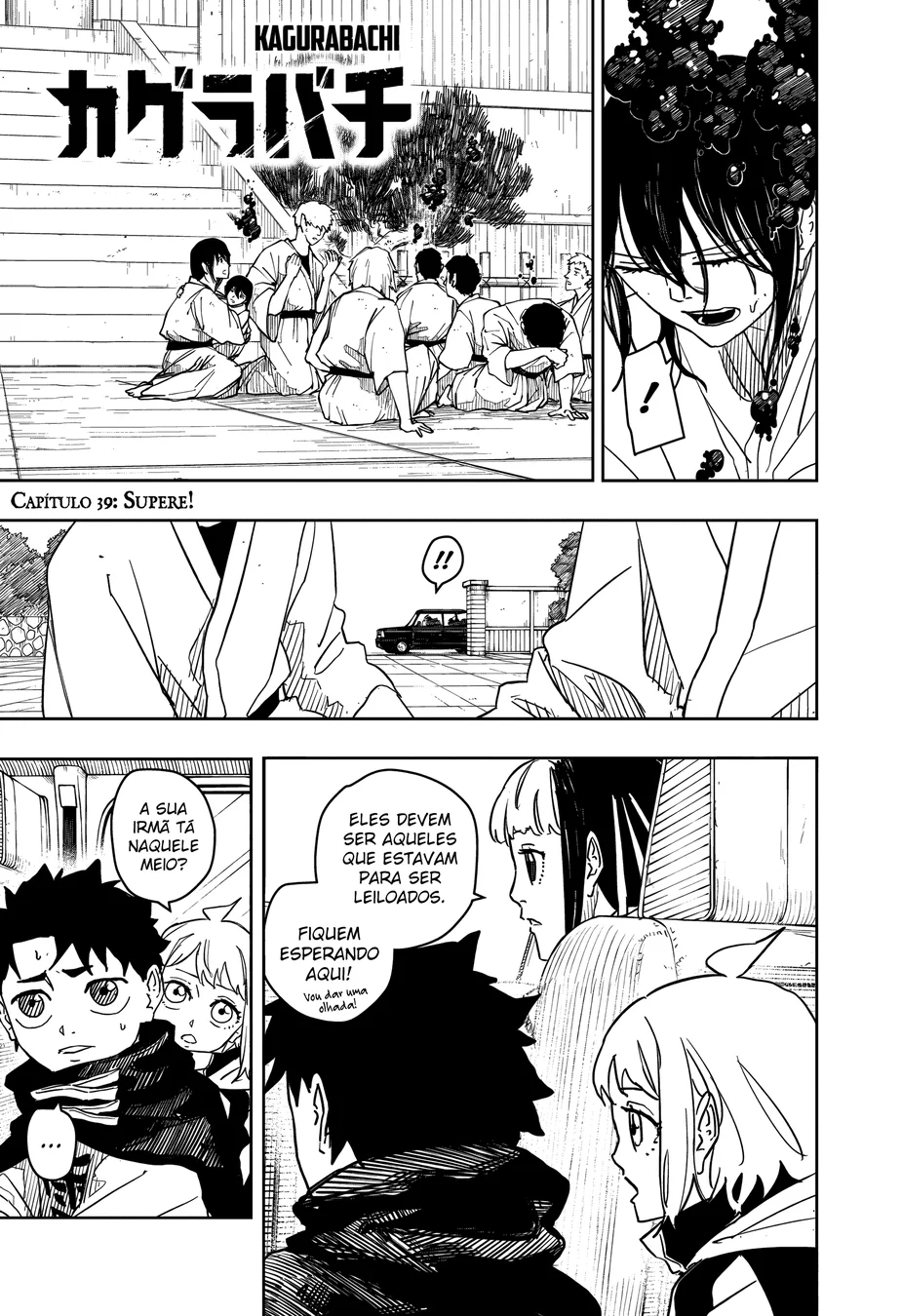 Read KagurabachiPT Manga Online