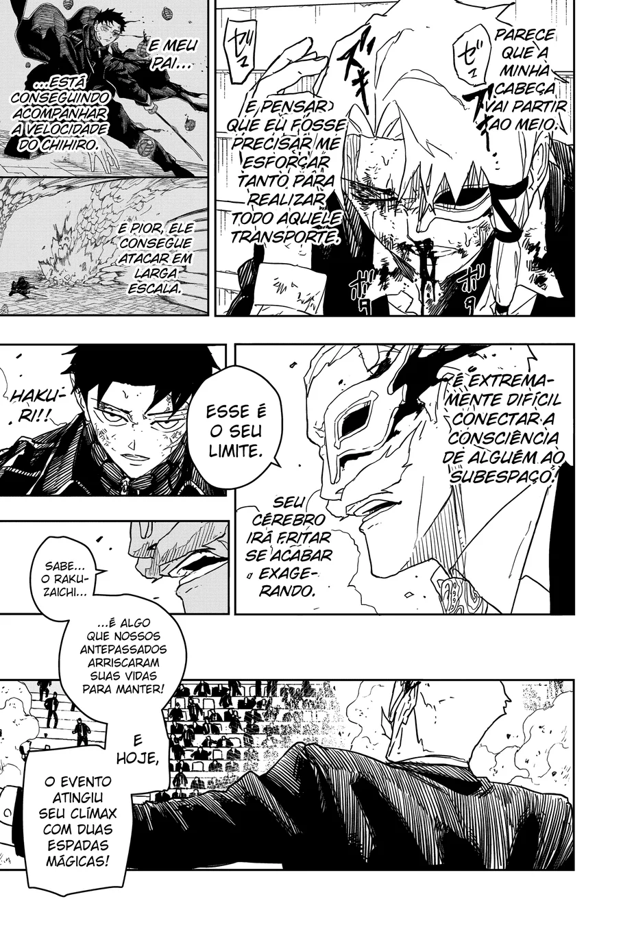 Read KagurabachiPT Manga Online