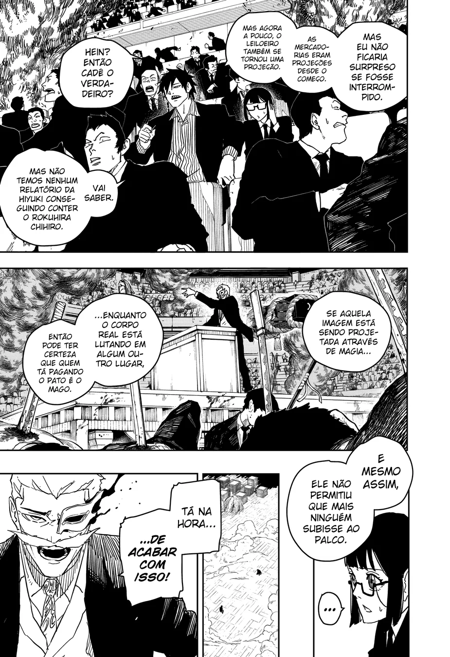 Read KagurabachiPT Manga Online