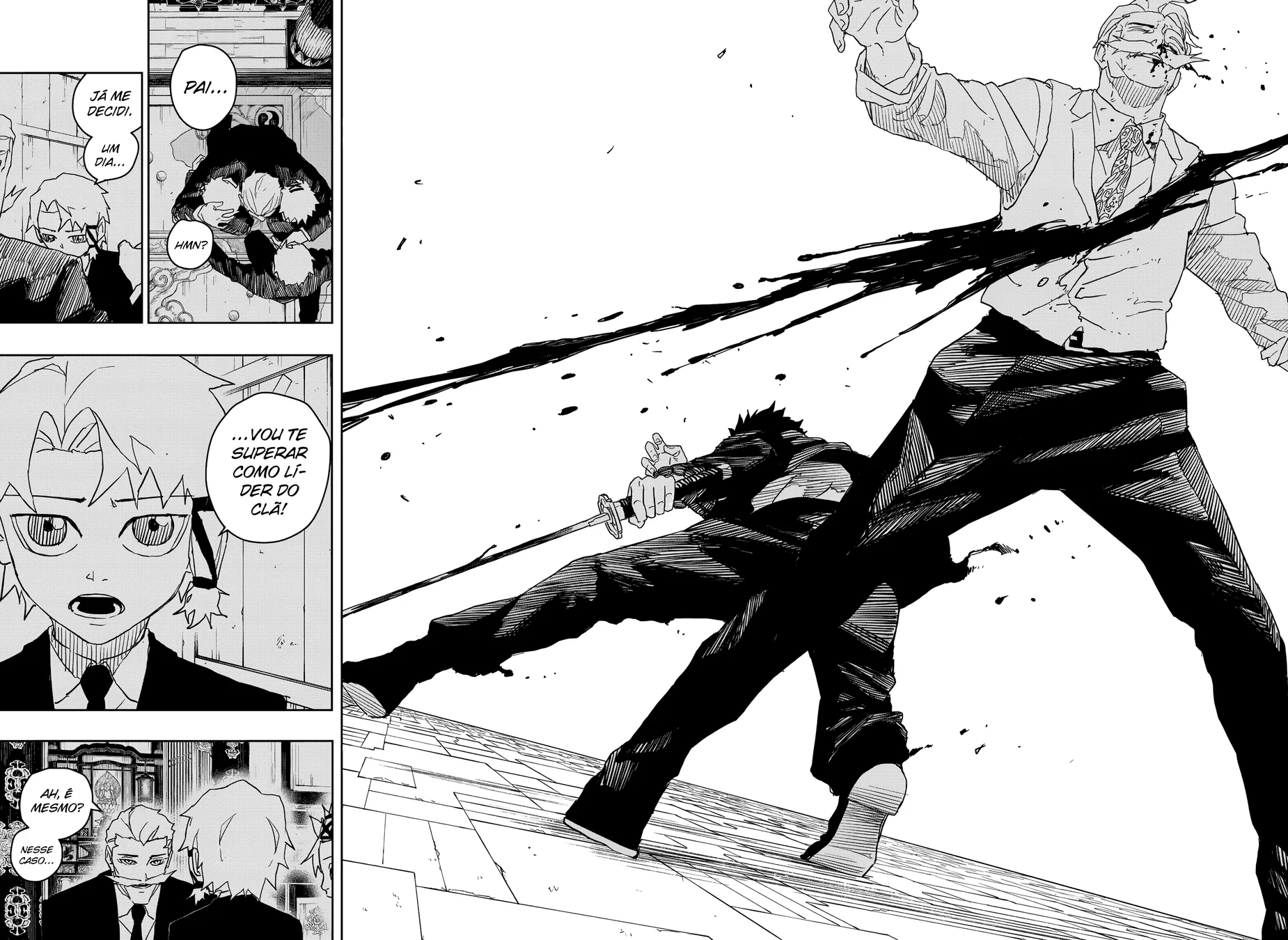 Read KagurabachiPT Manga Online