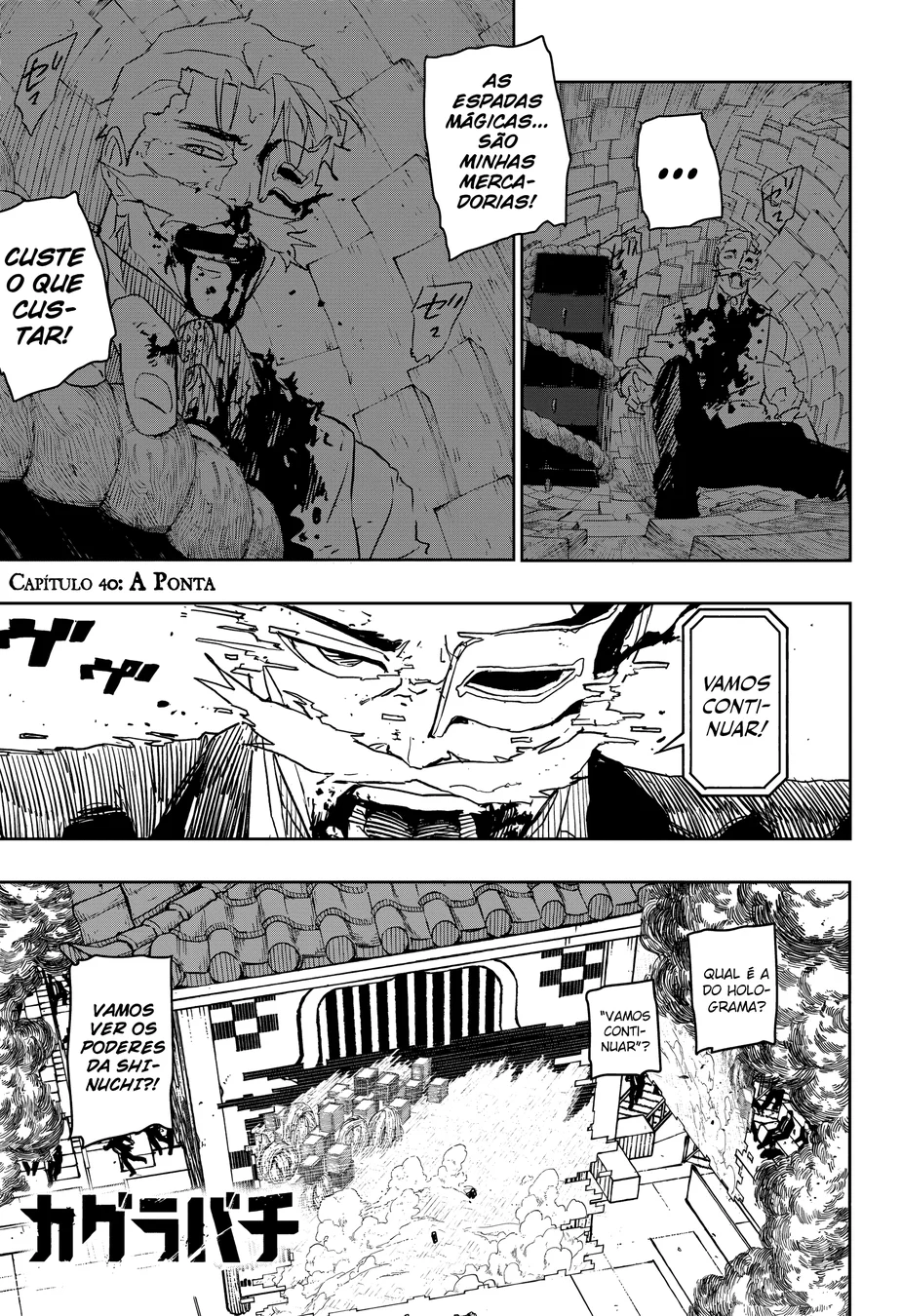 Read KagurabachiPT Manga Online