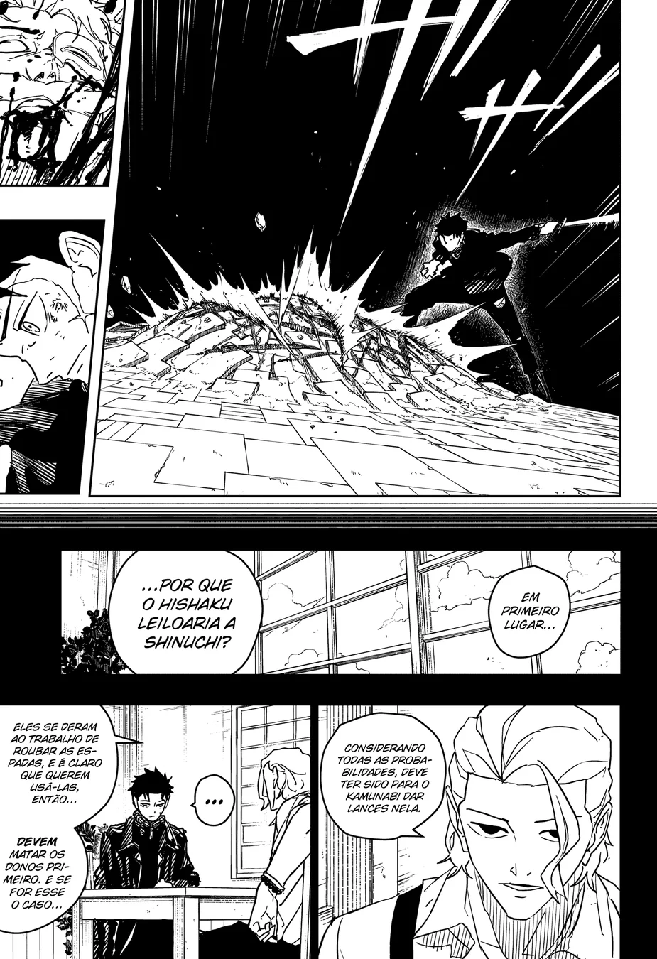 Read KagurabachiPT Manga Online