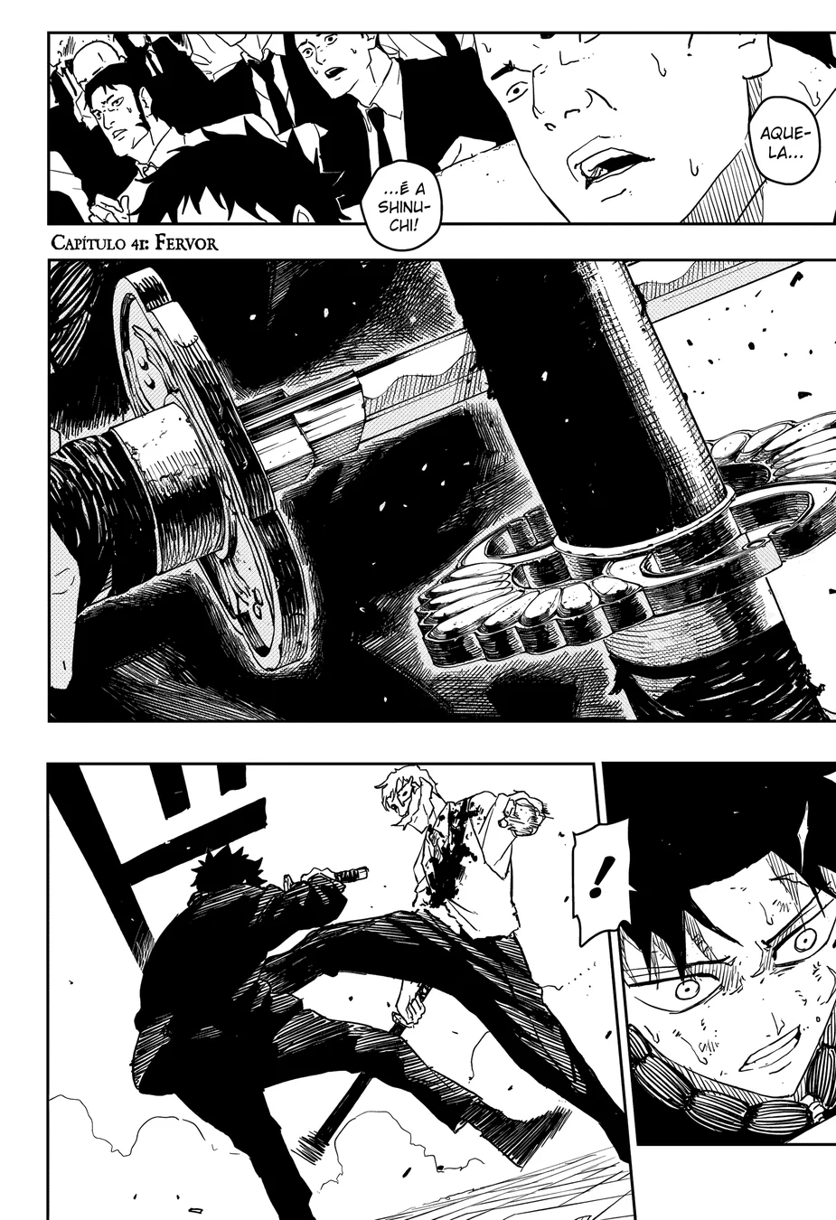Read KagurabachiPT Manga Online