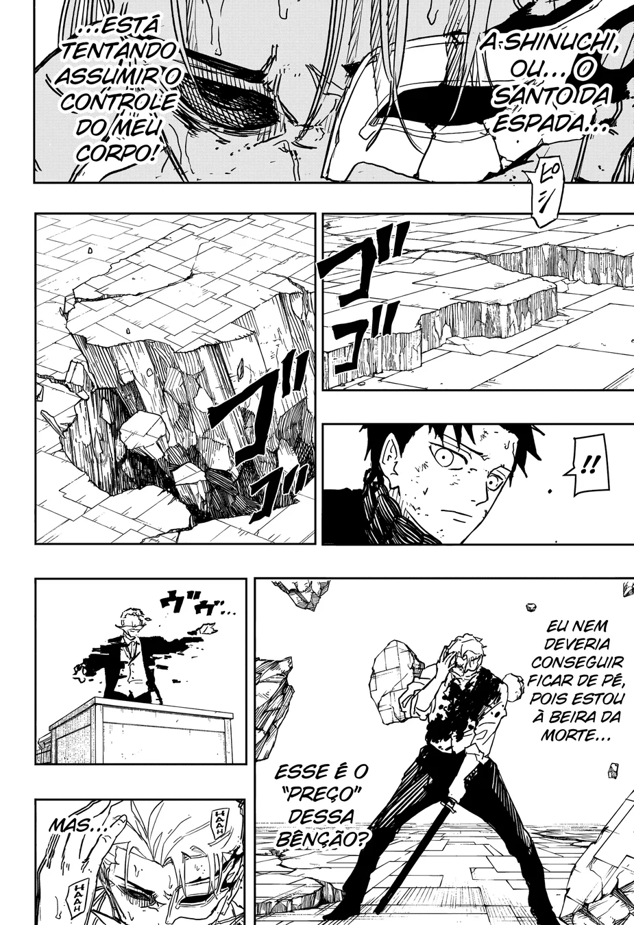 Read KagurabachiPT Manga Online