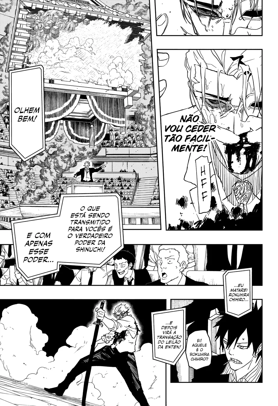 Read KagurabachiPT Manga Online