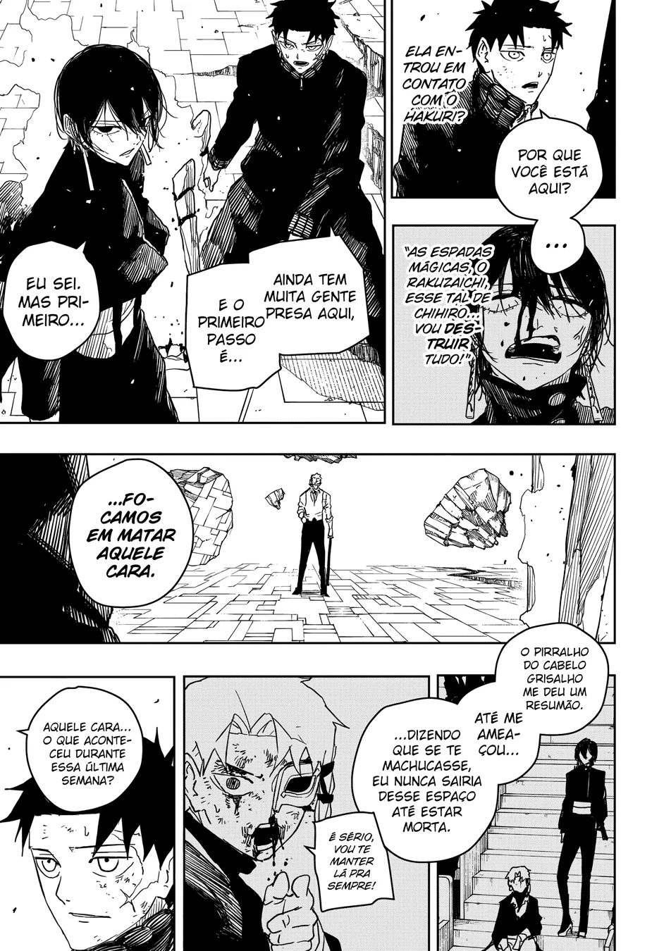 Read KagurabachiPT Manga Online