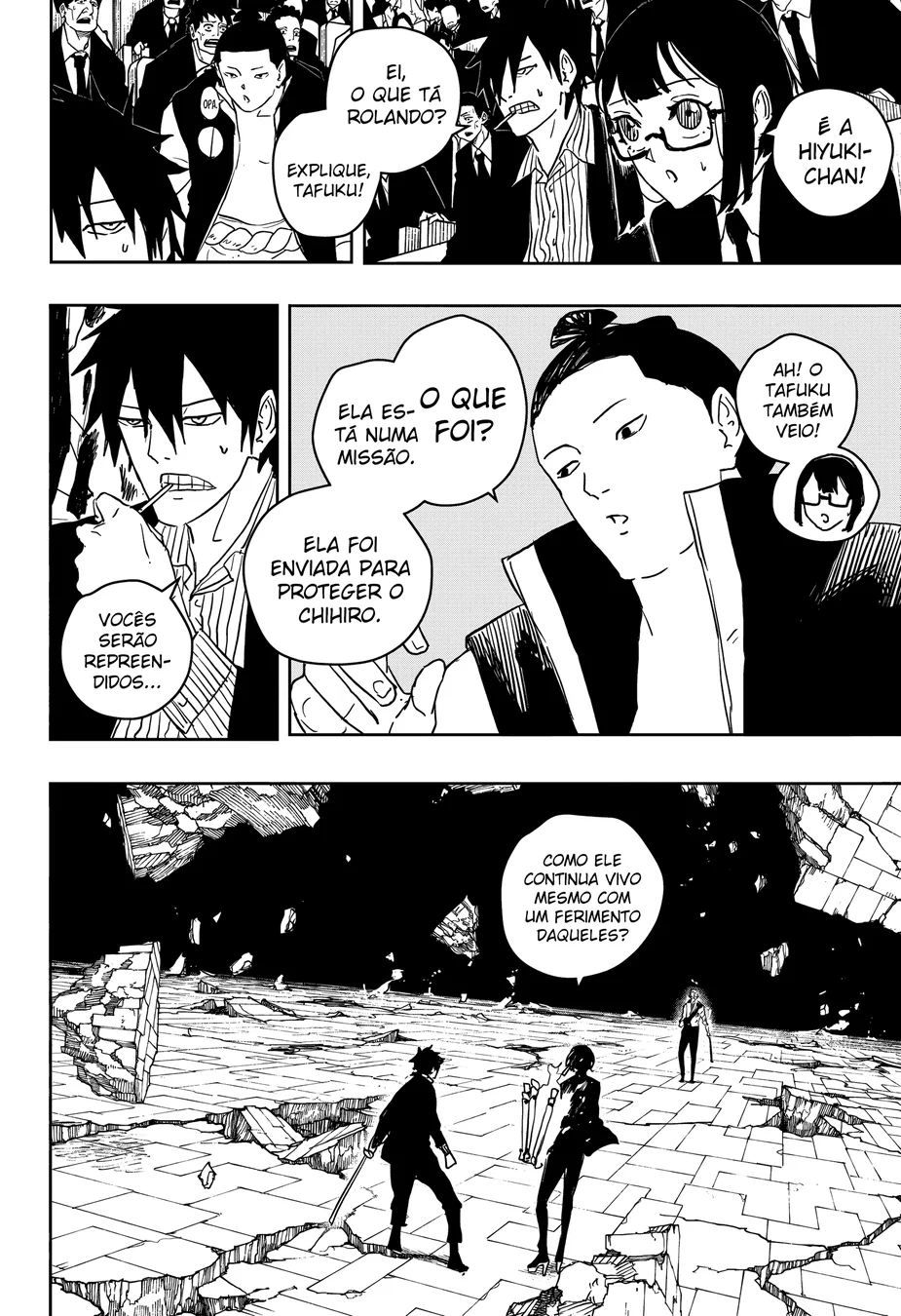 Read KagurabachiPT Manga Online