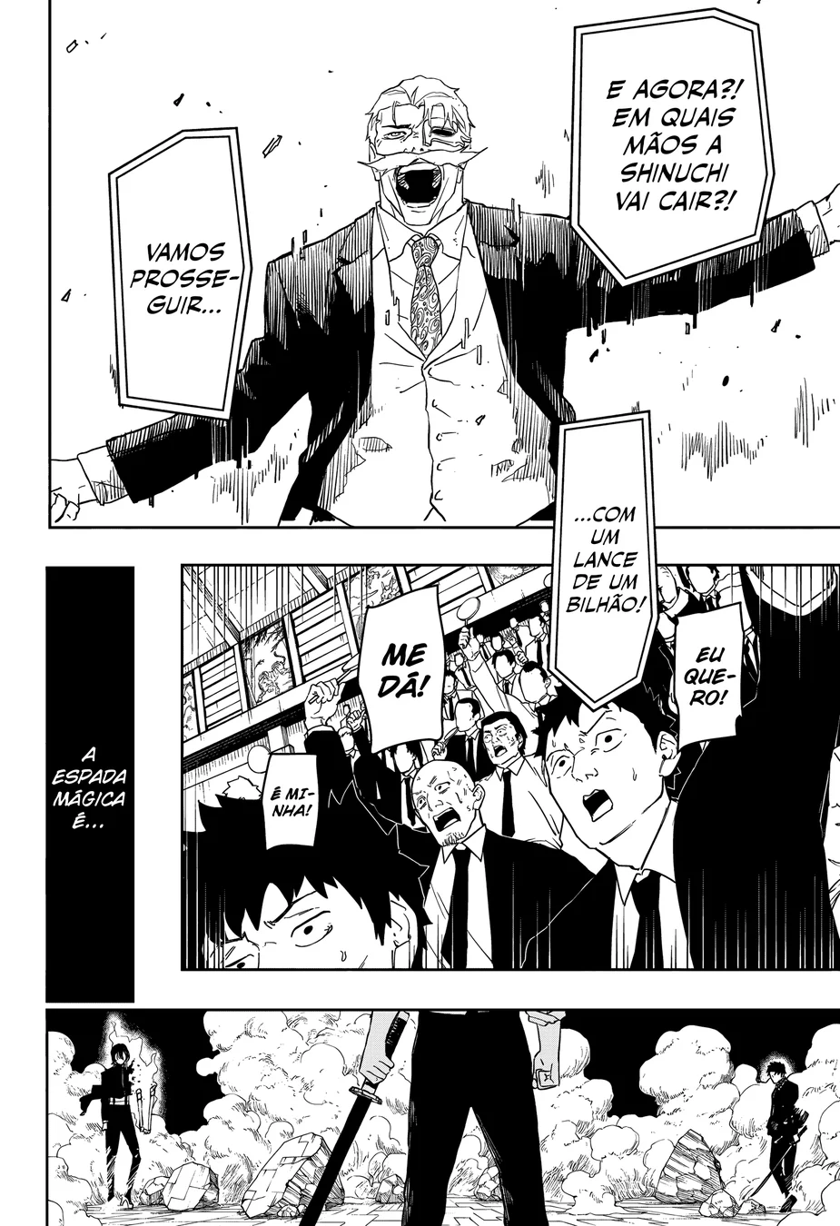 Read KagurabachiPT Manga Online