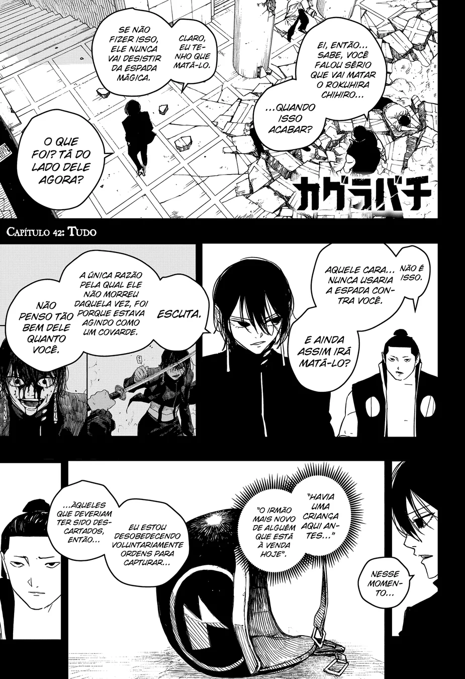 Read KagurabachiPT Manga Online