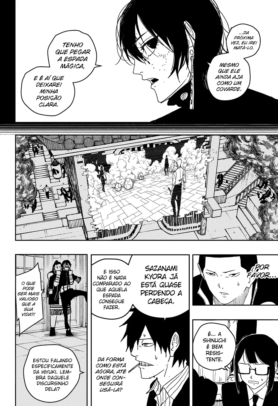 Read KagurabachiPT Manga Online