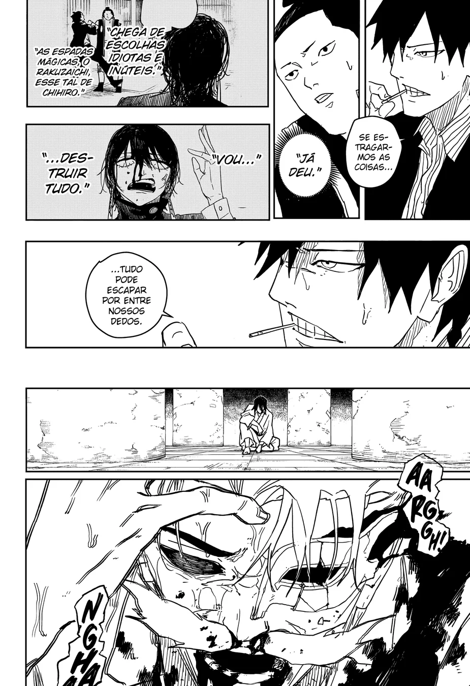 Read KagurabachiPT Manga Online