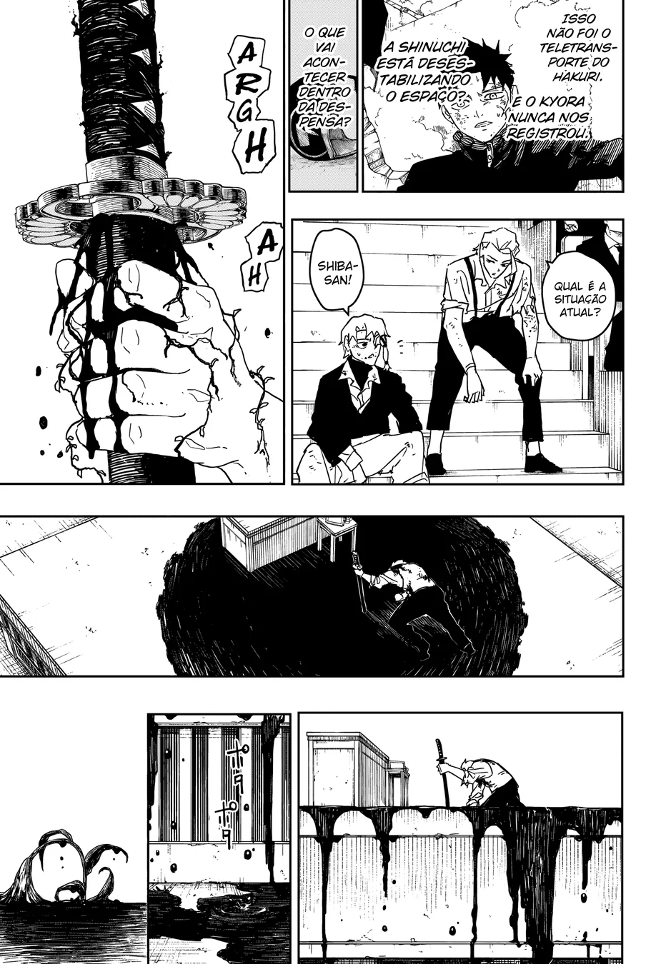 Read KagurabachiPT Manga Online